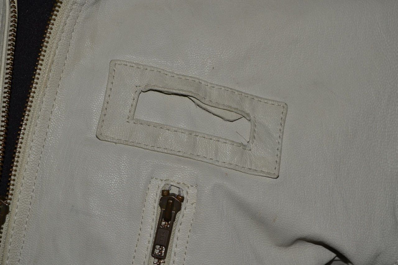 Allsaints Rare Vintage allsaints Jacket Leather Men Size L Size US L / EU 52-54 / 3 - 8 Thumbnail