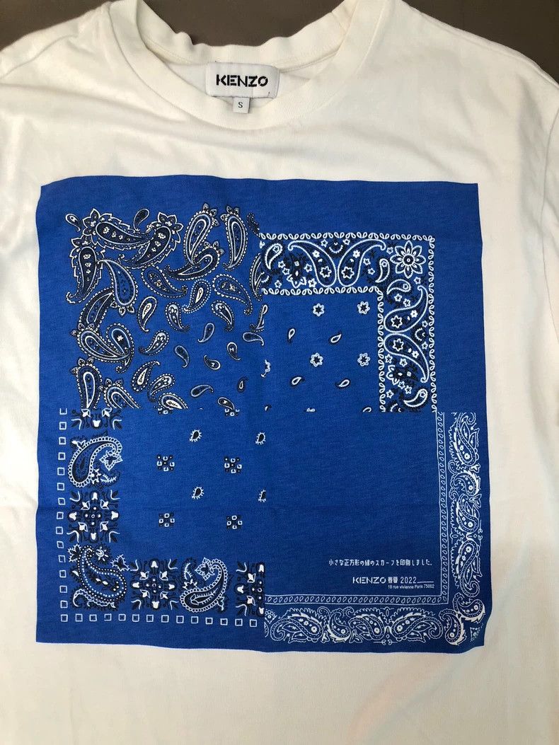 Kenzo KENZO Short Sleeve T-Shirts Size S / US 4 / IT 40 - 4 Thumbnail
