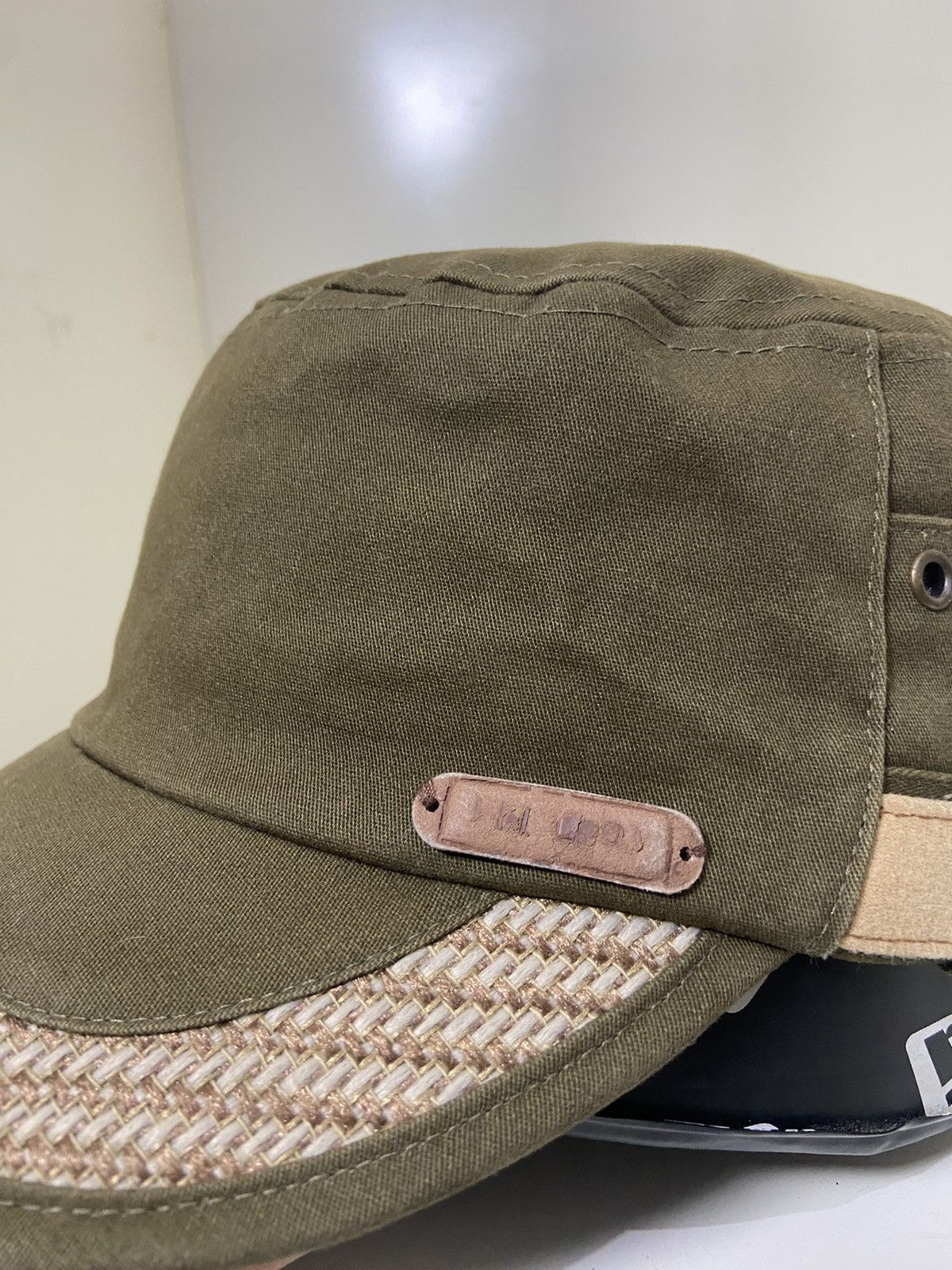 Japanese Brand × Vintage Jill Stuart army patrol caps vintage Size ONE SIZE - 5 Thumbnail
