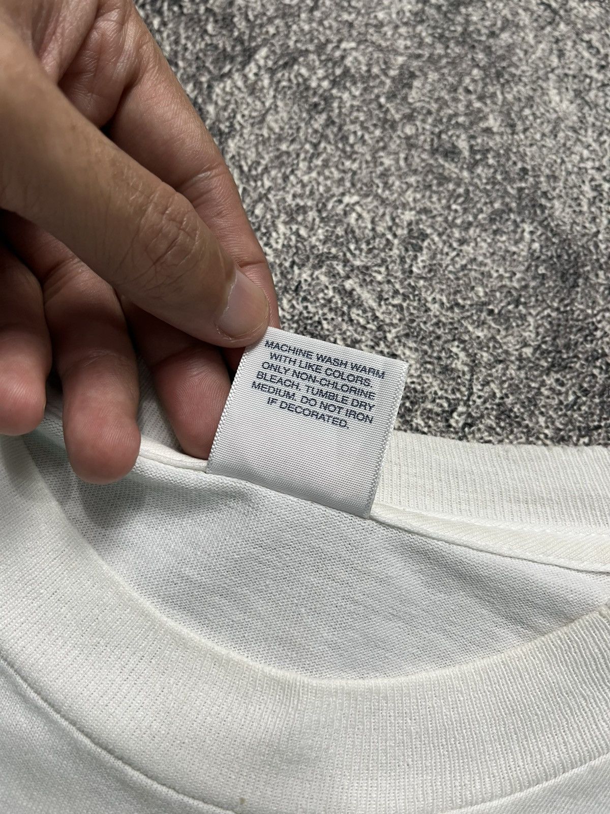 Supreme Supreme Fuck What You Heard Y2K White T-Shirts Size US M / EU 48-50 / 2 - 9 Thumbnail