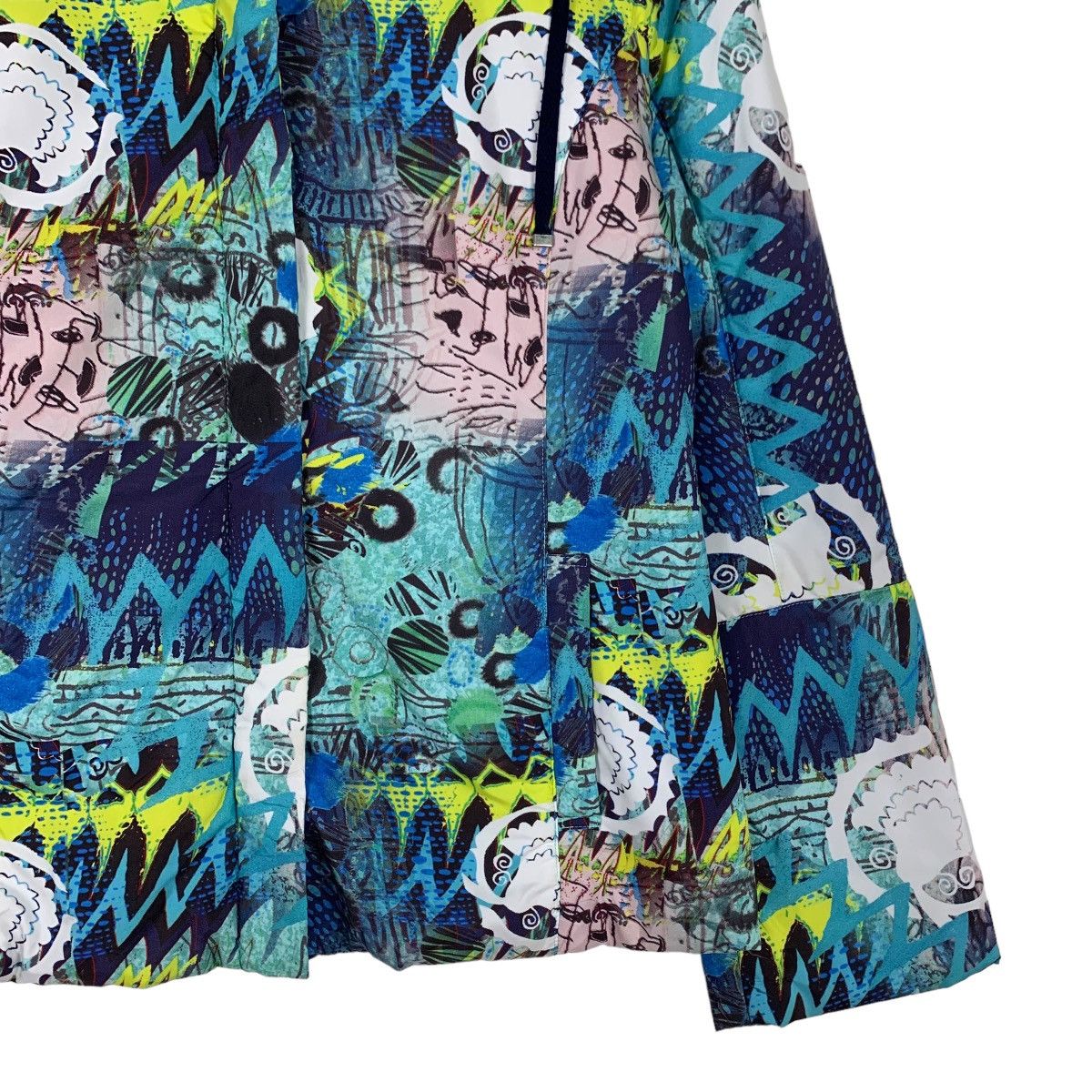Hiroko Koshino Homme TRUNK Hiroko Koshino Master of Art Design Jacket #1136-C52 Size S / US 4 / IT 40 - 4 Thumbnail