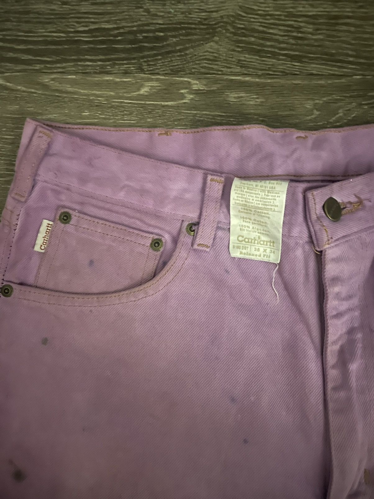 Carhartt CARHARTT Size US 36 / EU 52 - 4 Thumbnail