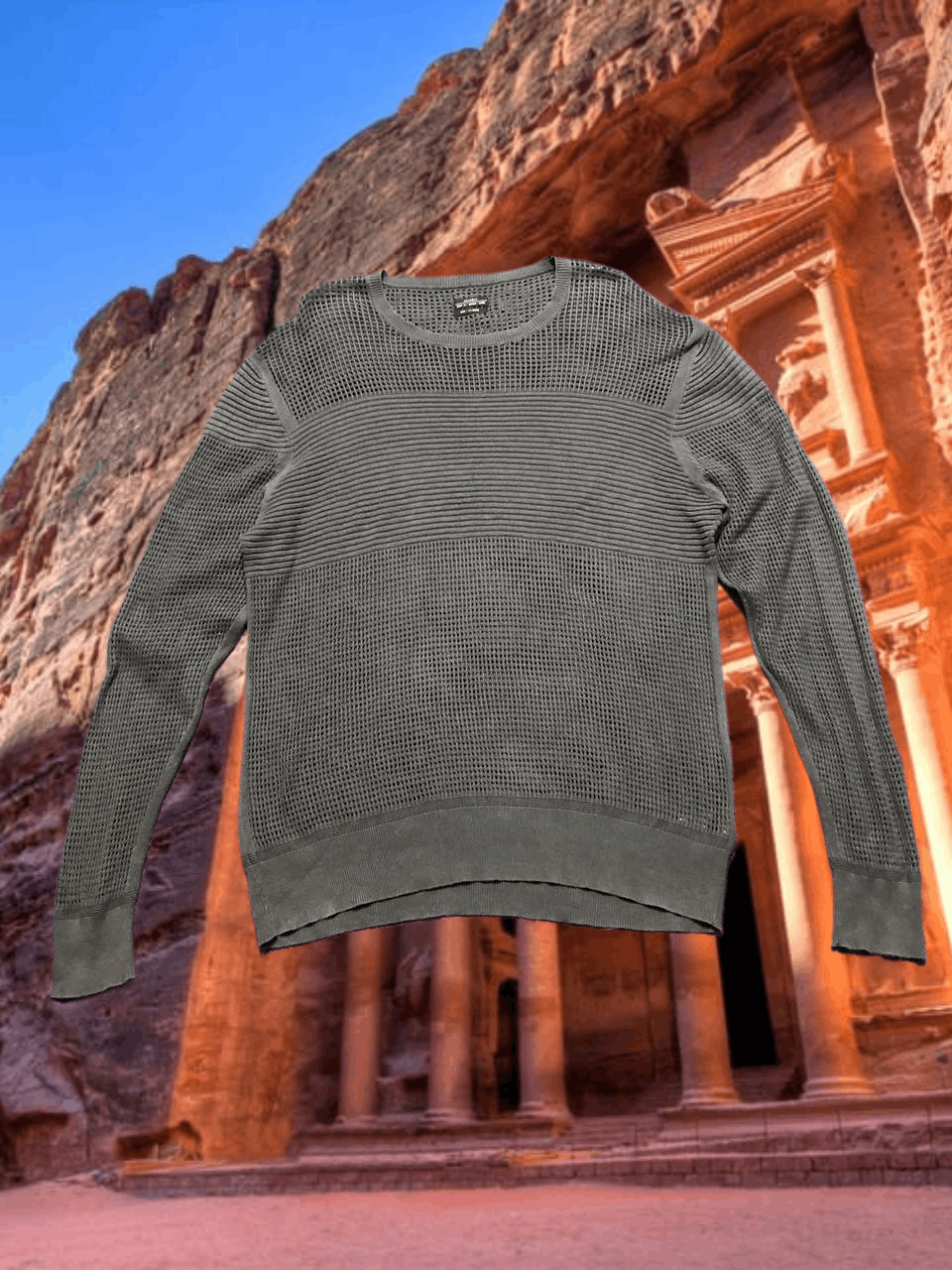Allsaints Vintage Sweaters Avan-Garde Allsaints size XL Streetwear Size US XL / EU 56 / 4 - 1 Thumbnail