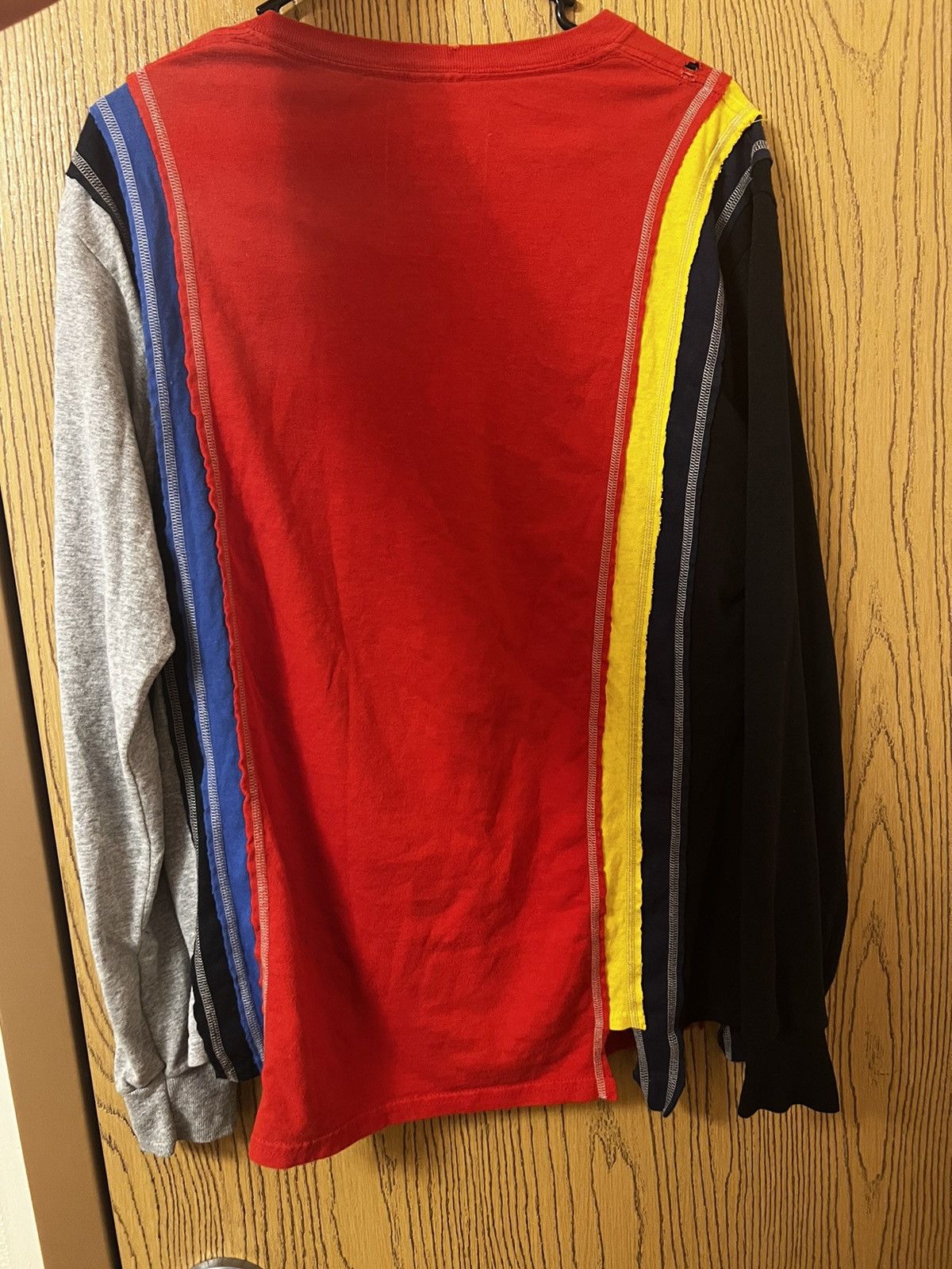 Needles Needles rebuild long sleeve Size US L / EU 52-54 / 3 - 2 Thumbnail