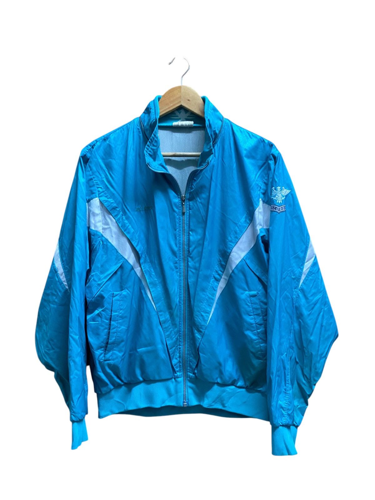 Vintage ASICS RECORDER Windbreaker