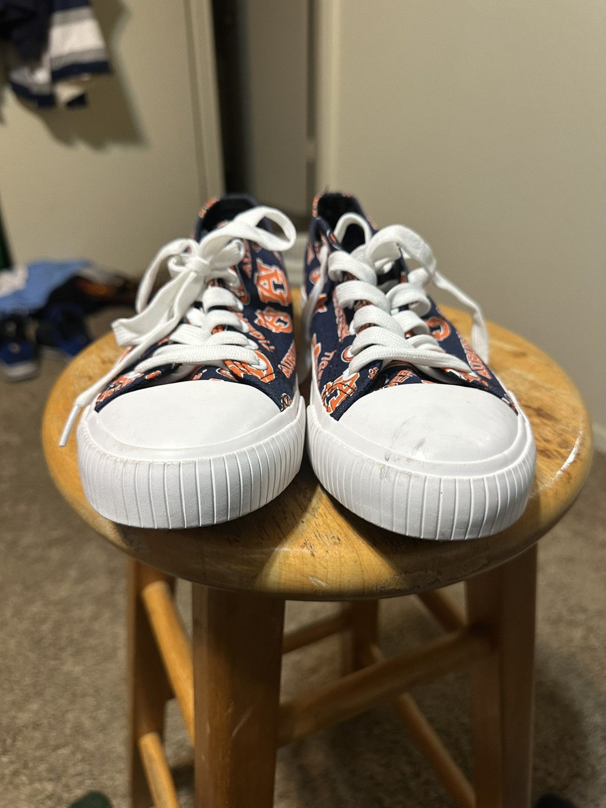 NCAA Vintage NCAA Foco Auburn Tigers shoes 00s size 6 Size US 6 / EU 39 - 2 Thumbnail
