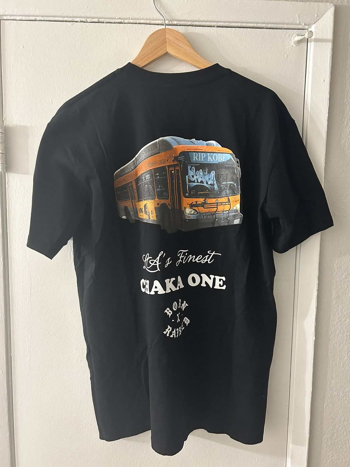 Born X Raised Born x Raised Chaka RIP KOBE Shirt Size US L / EU 52-54 / 3 - 4 Thumbnail