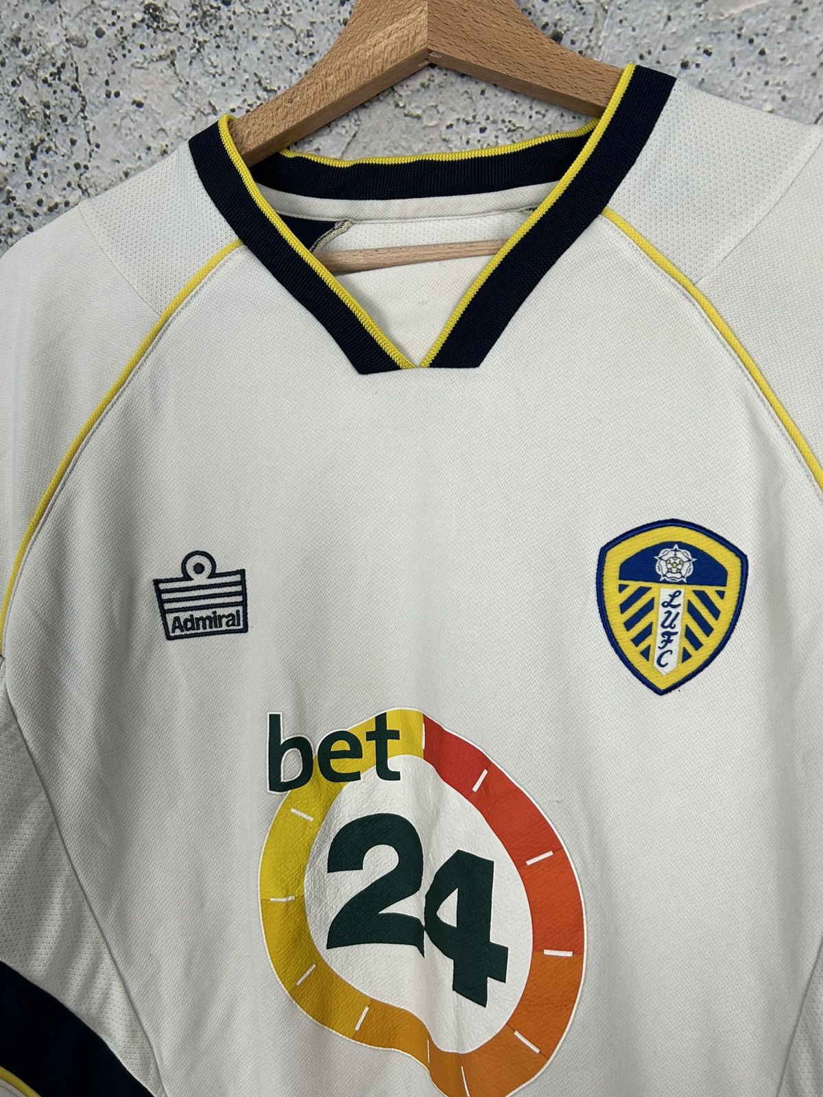 Vintage Vintage Leeds Admiral Soccer Jersey Football Sportswear Size US M / EU 48-50 / 2 - 3 Thumbnail