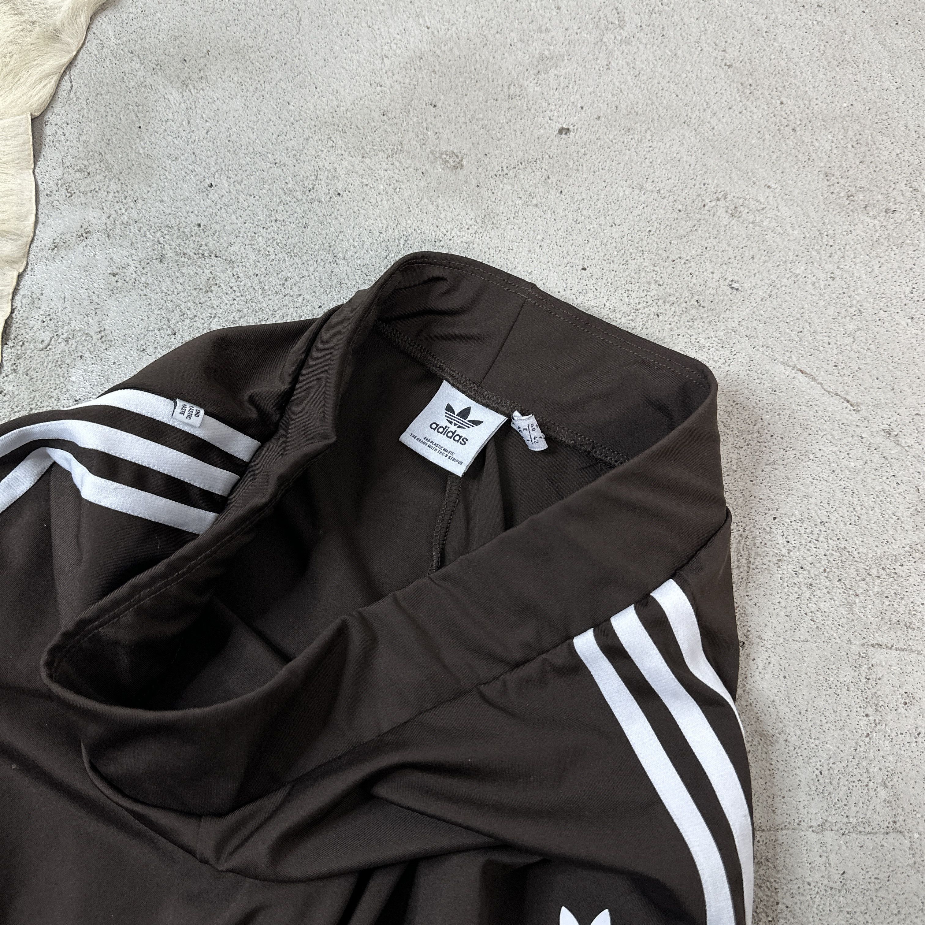 Adidas × Vintage Trousers Leggings Adidas Size 27" / US 4 / IT 40 - 3 Thumbnail