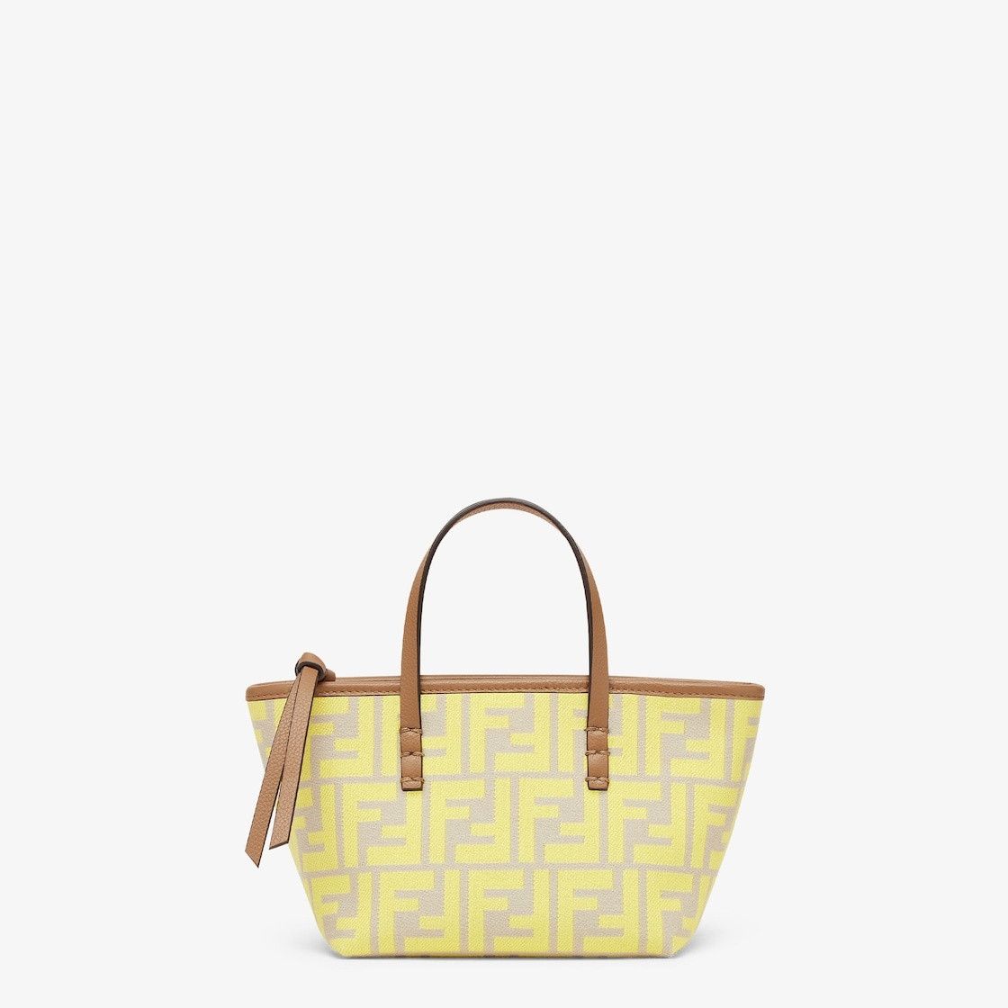 Fendi o1s1wg110925 Size: OS/Fendi Roll Mini in Yellow Size ONE SIZE - 2 Thumbnail