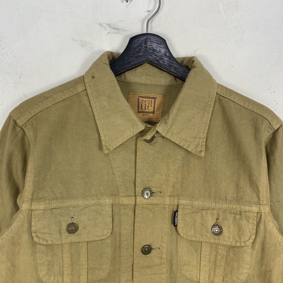 Japanese Brand Vintage Ze Nue Felissimo Company JapaneseBrand Jacket Size M / US 6-8 / IT 42-44 - 5 Thumbnail