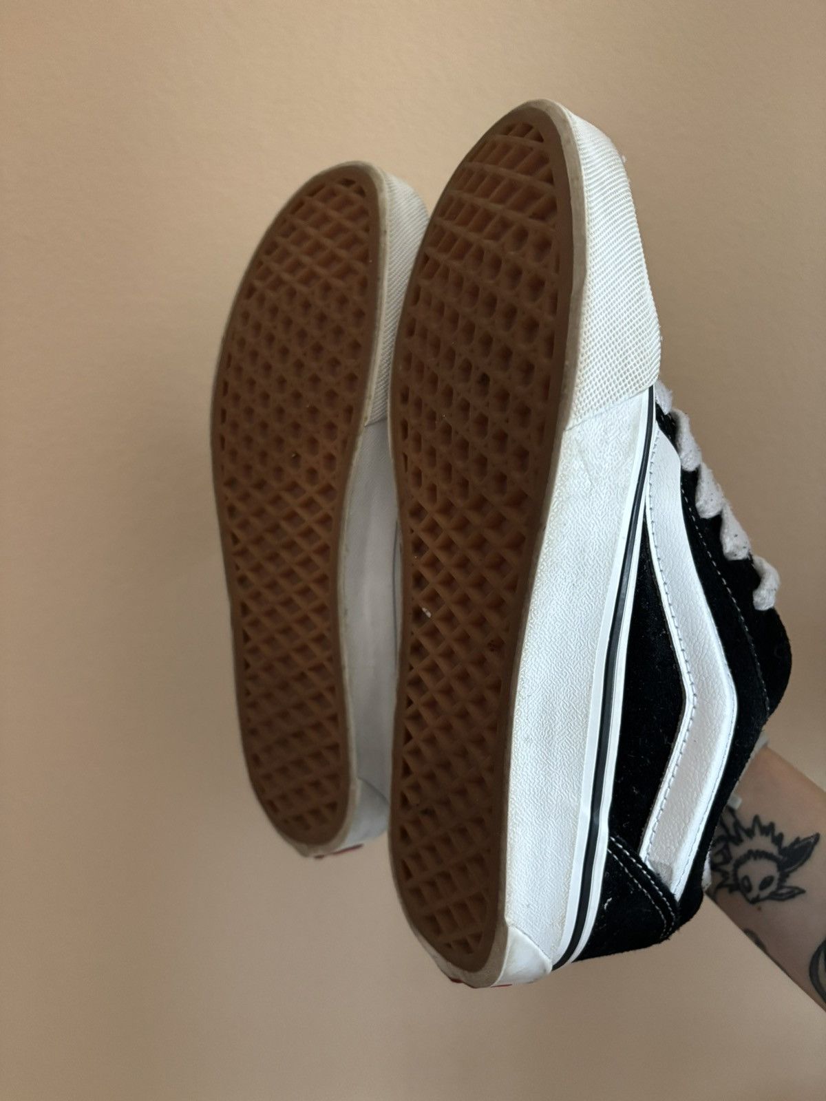 Vans Vans Knu-Skool 'Black White' Size US 6 / EU 39 - 5 Thumbnail