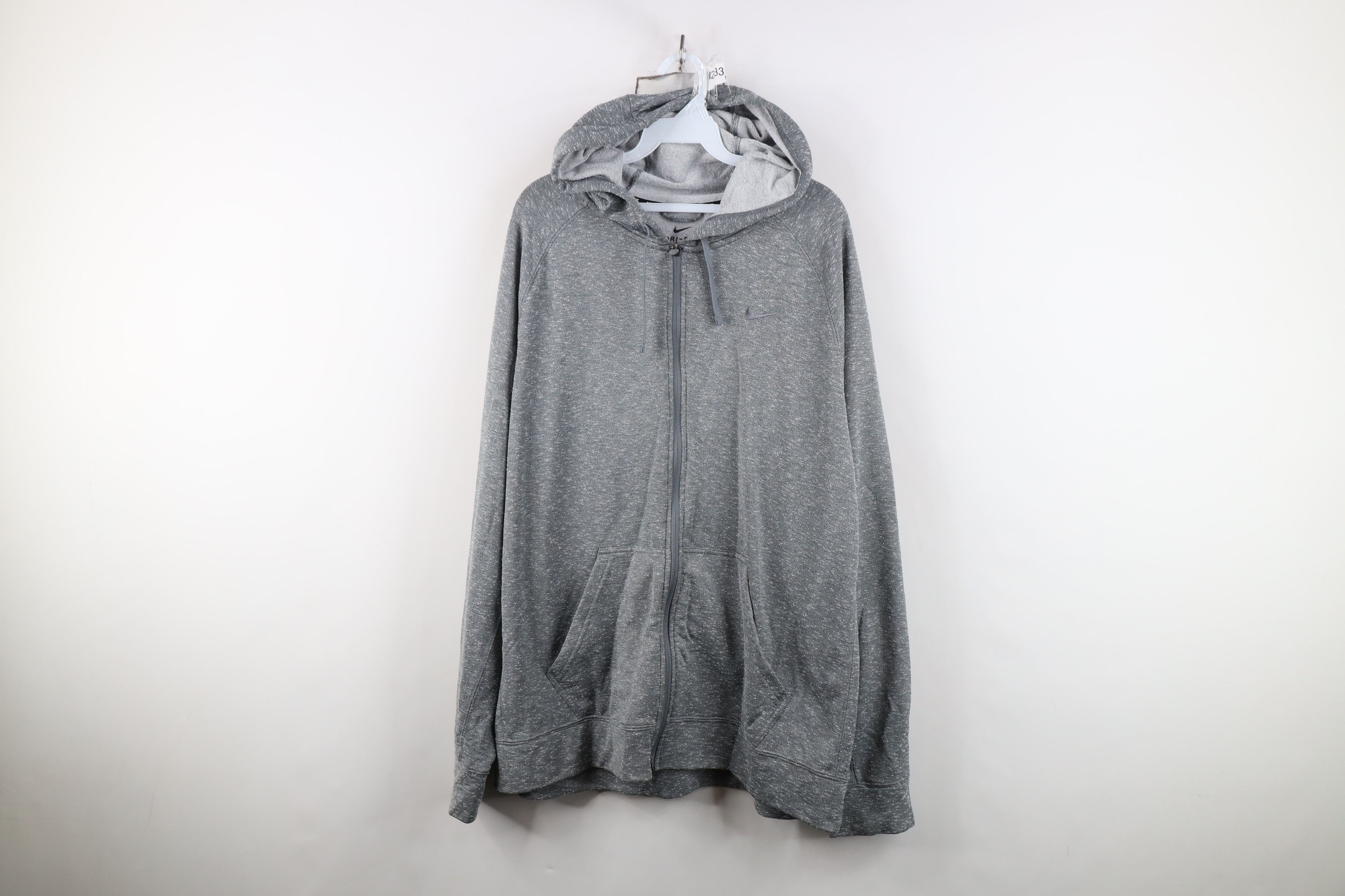 Nike Nike Atomic Monochrome Jersey Full Zip Hoodie Sweatshirt Size US XXL / EU 58 / 5 - 1 Thumbnail