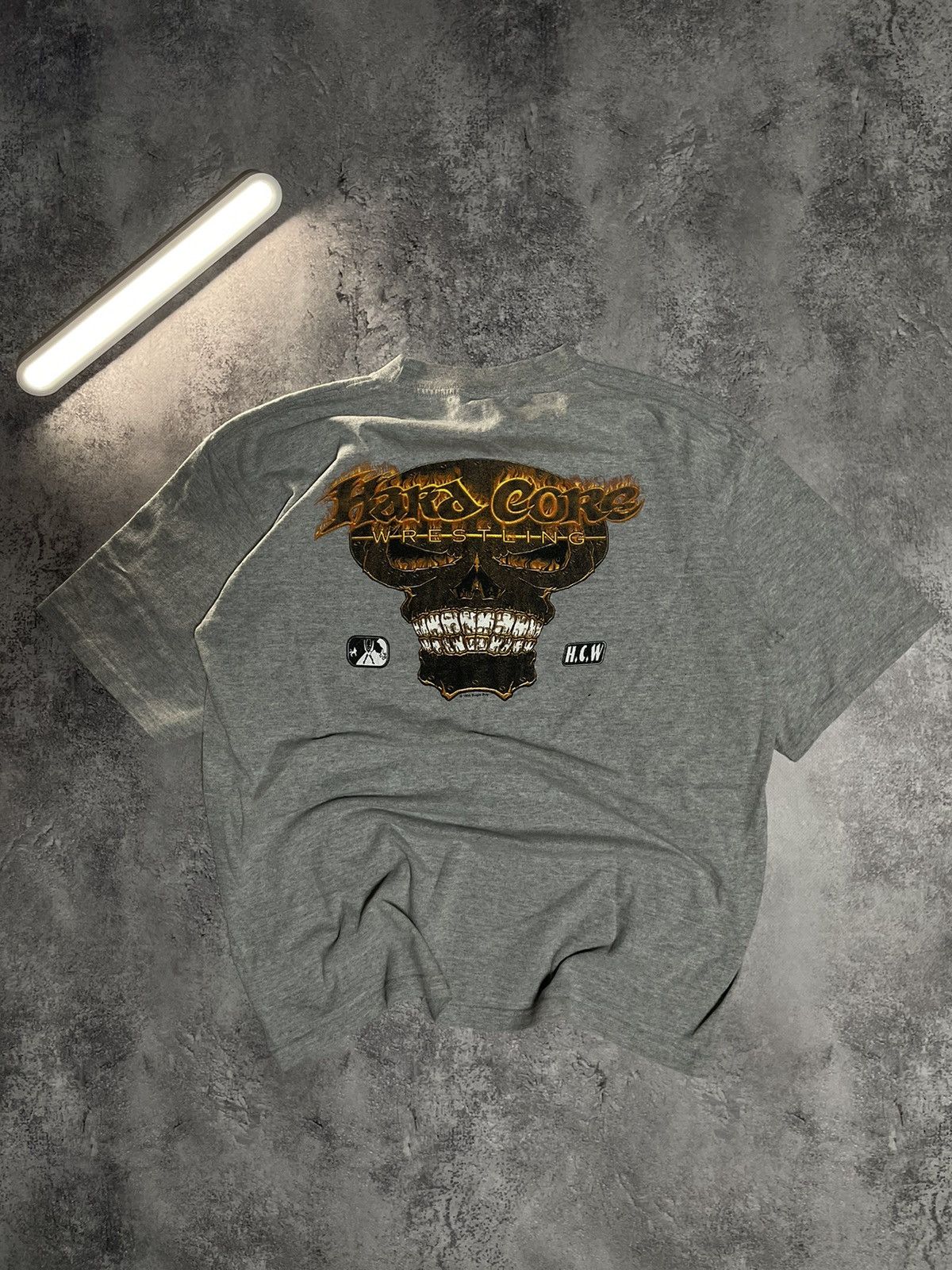 Bugle Boy × Vintage Merch vintage hard core wrestling h.c.w. 1999 Size US S / EU 44-46 / 1 - 1 Thumbnail