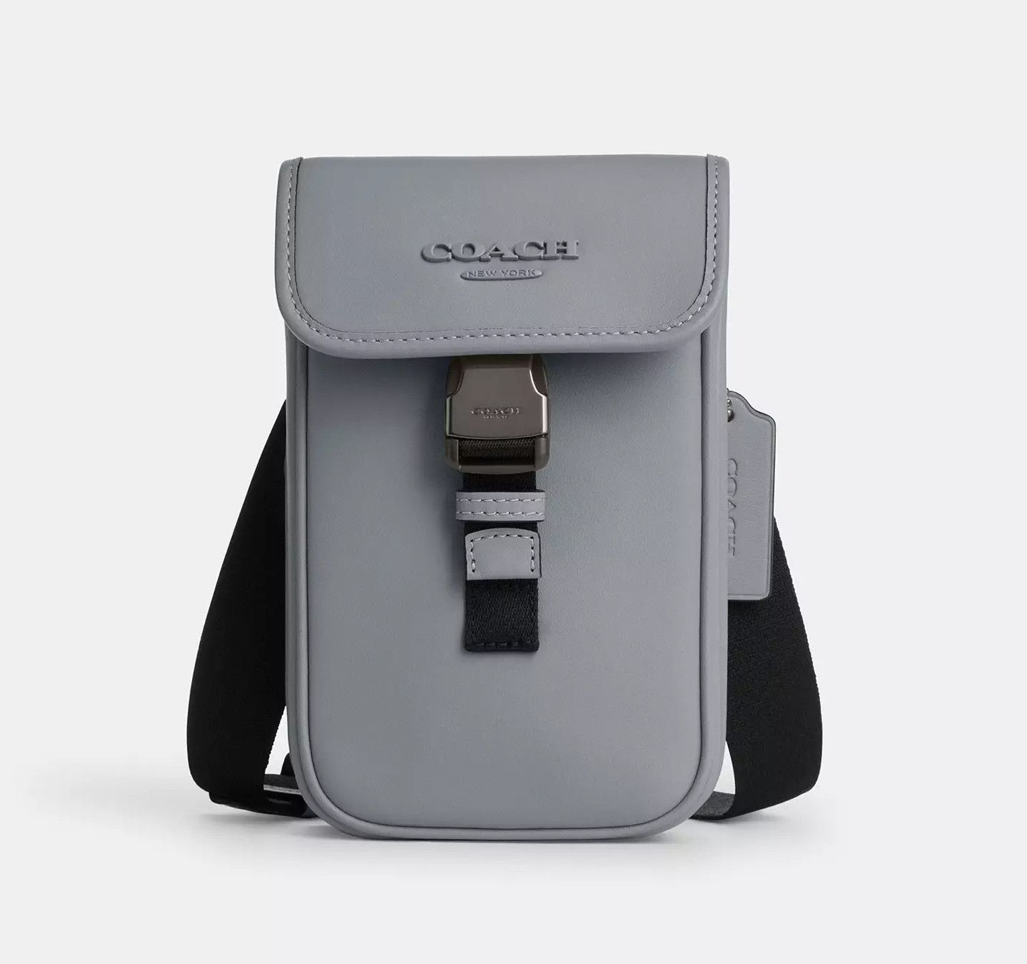 Coach Racer Phone Crossbody In Smooth Leather CT886 Size ONE SIZE - 6 Thumbnail