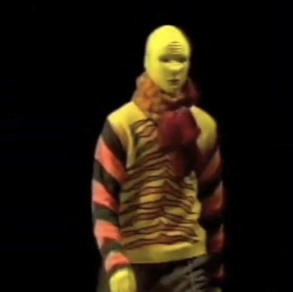W&LT × Walter Van Beirendonck 95aw w&lt tiger knit Size US S / EU 44-46 / 1 - 5 Thumbnail