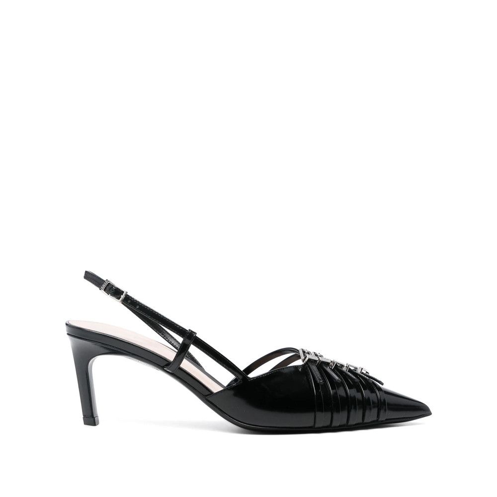 Gucci Gucci BLACK Pumps Size US 7 / IT 37 - 1 Thumbnail