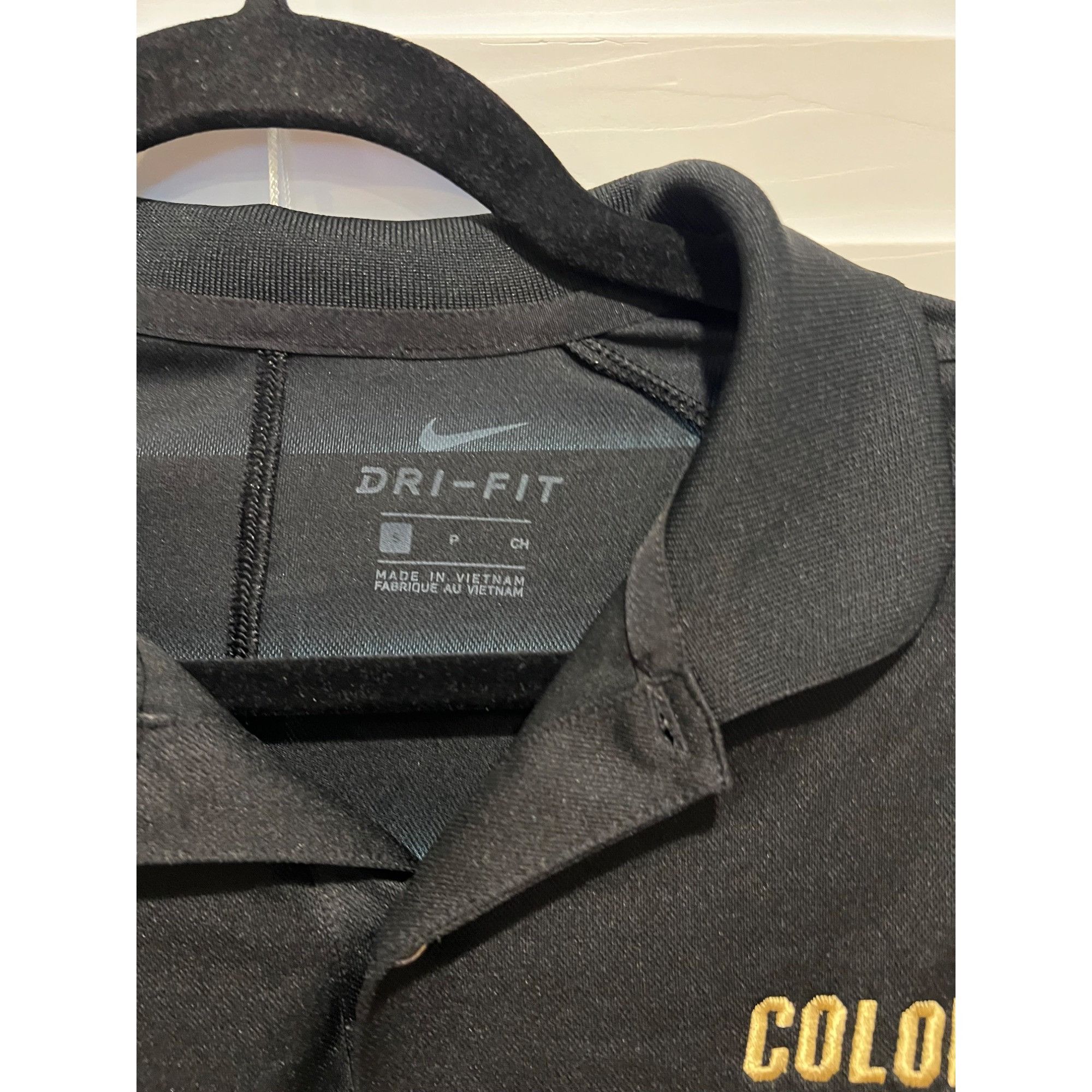 Nike Nike Colorado Buffaloes Polo Shirt - Size S Size US S / EU 44-46 / 1 - 2 Thumbnail