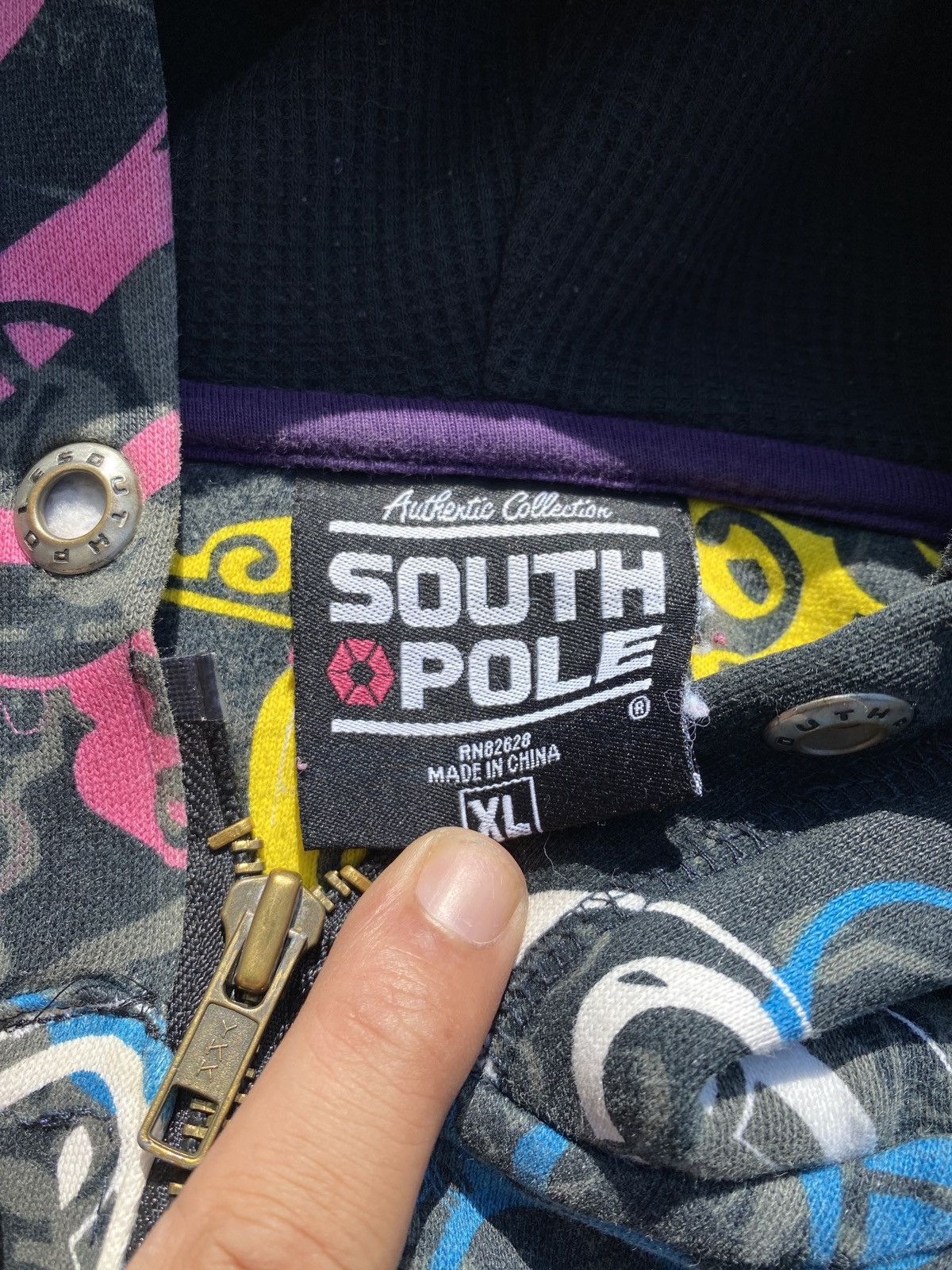 Southpole Y2K Southpole hoddie Size US XL / EU 56 / 4 - 9 Thumbnail