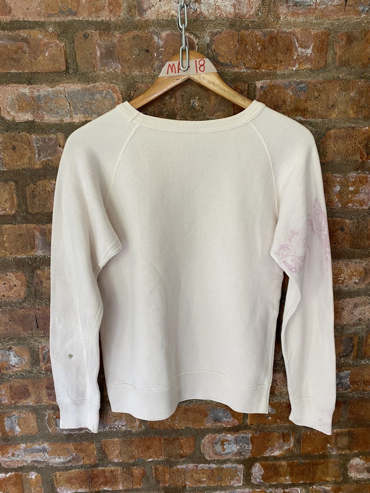 Hysteric Glamour 1990s HG jail punk sweatshirt Size US S / EU 44-46 / 1 - 5 Thumbnail