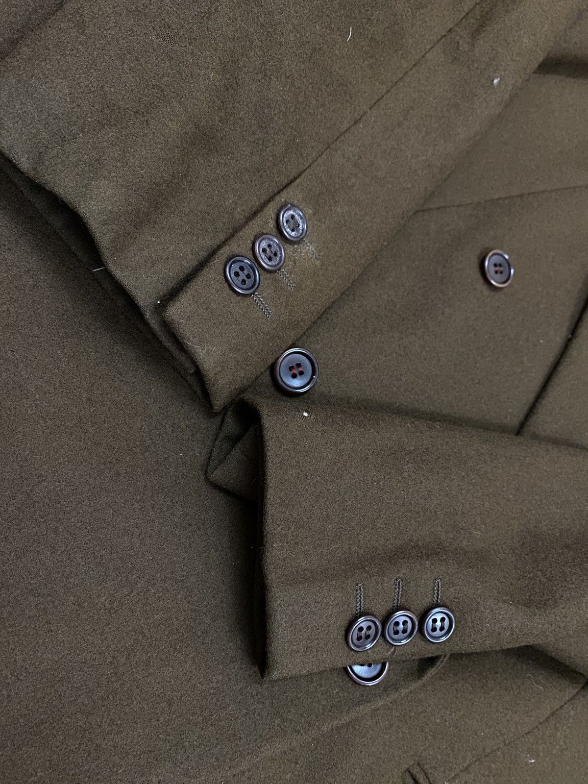 Valentino Vtg Valentino Garavani Wool Blazer Made in Italy - Mens Size US M / EU 48-50 / 2 - 11 Thumbnail