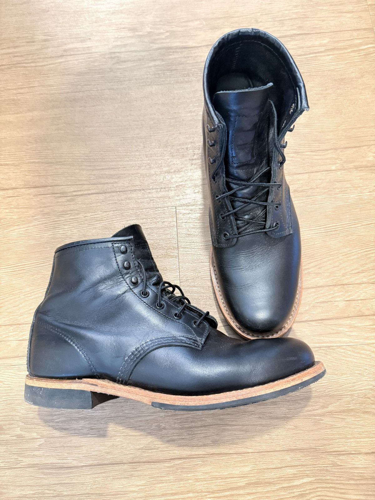 Red Wing Beckman Heritage #9423 Size US 8 / EU 41 - 4 Thumbnail