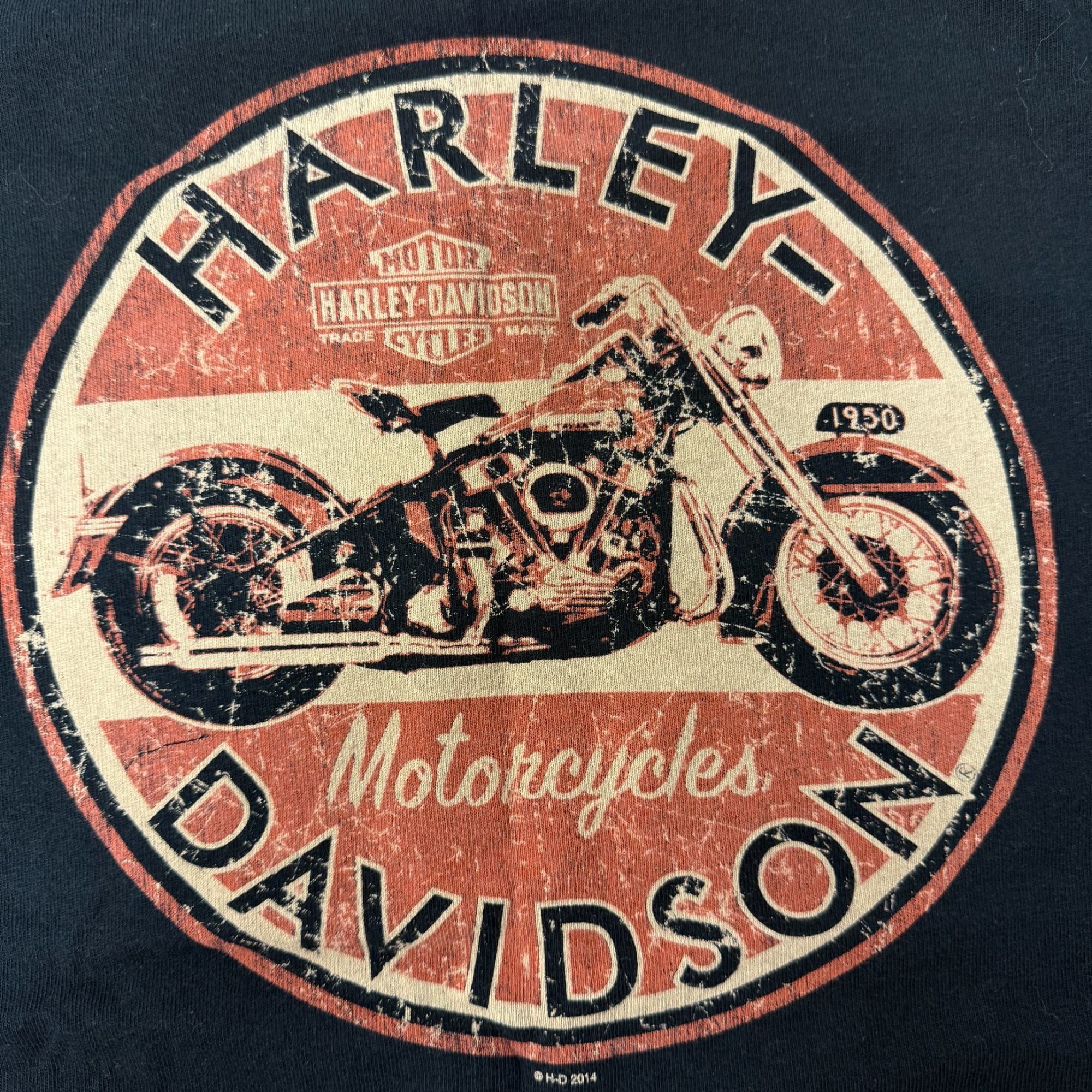 Harley Davidson Harley Davidson San Diedo California Motorcycle Biker Shirt Size US L / EU 52-54 / 3 - 5 Thumbnail