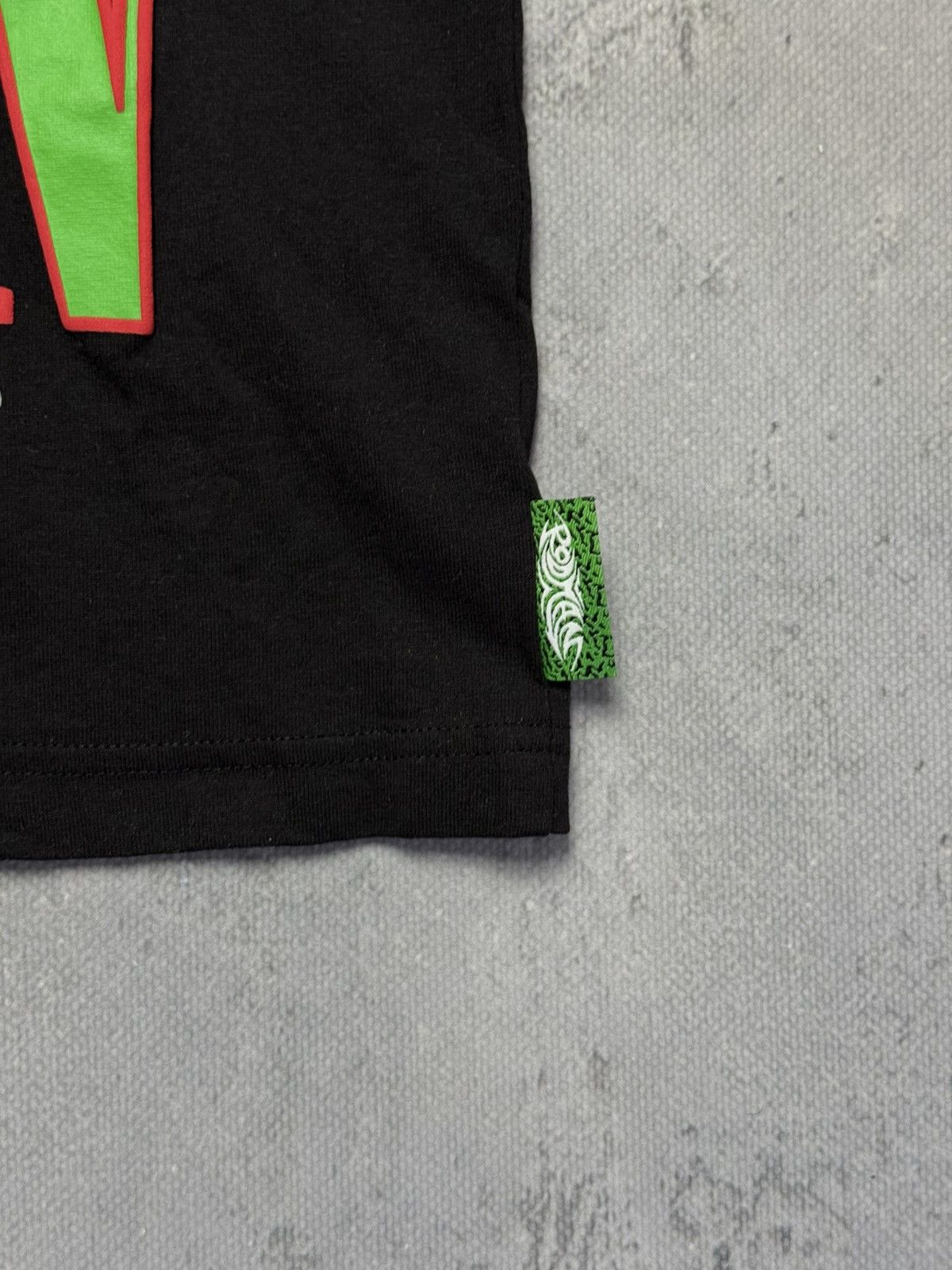 Bershka Dennis Rodman San Antonio Spurs Basketball Green Hair Tee Size US S / EU 44-46 / 1 - 5 Thumbnail