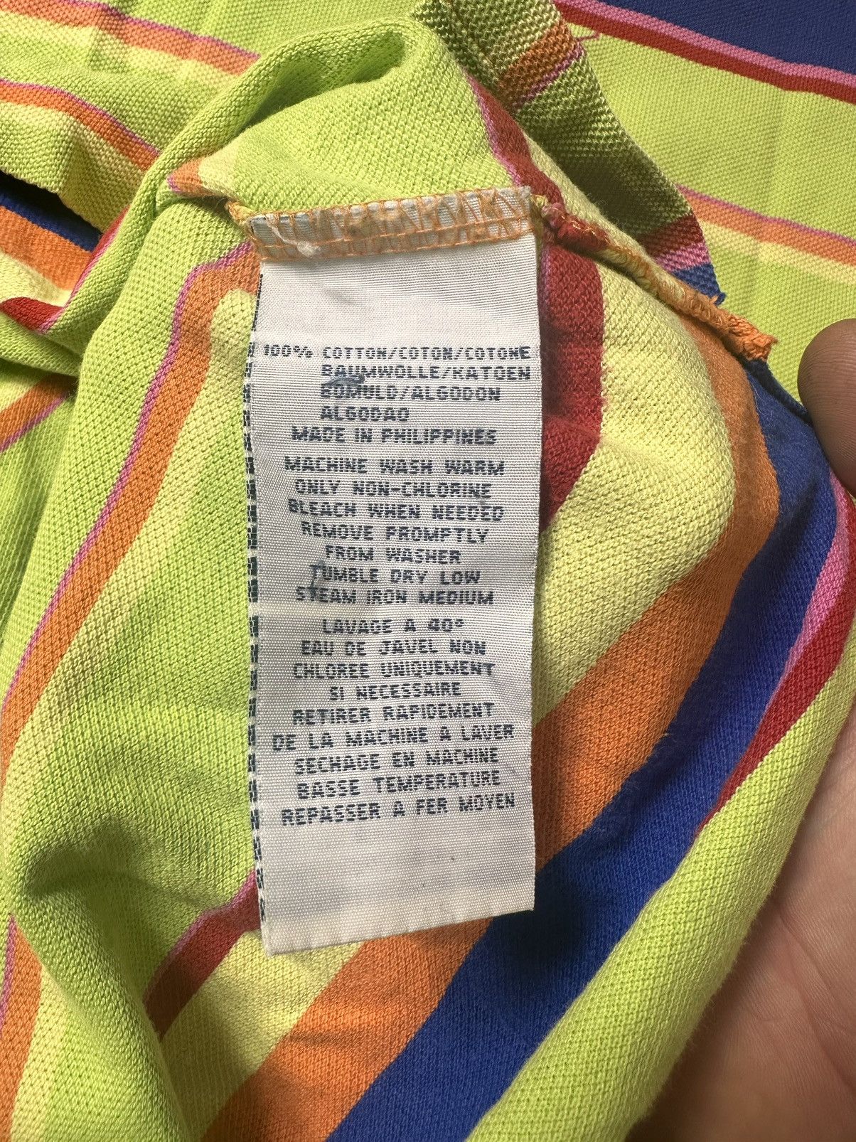 Polo Ralph Lauren Polo Ralph Lauren Stripped SS polo shirt size XL Size US XL / EU 56 / 4 - 4 Thumbnail