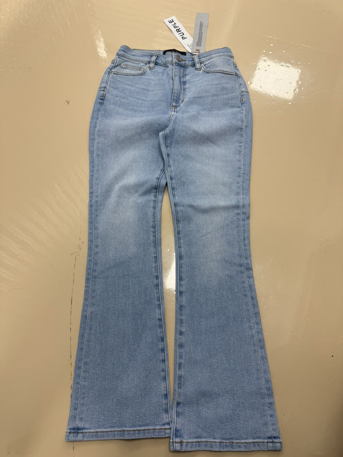 Other Purple Brand Light Indigo Jeans Size 26" / US 2 / IT 38 - 1 Thumbnail