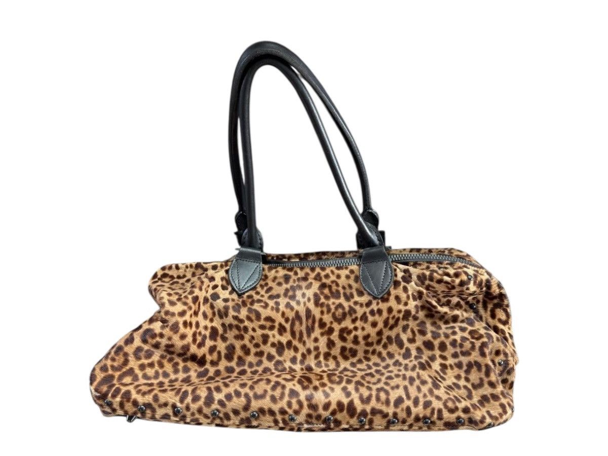 Isamu Katayama Backlash Backlash Leopard Handbag Size ONE SIZE - 2 Thumbnail