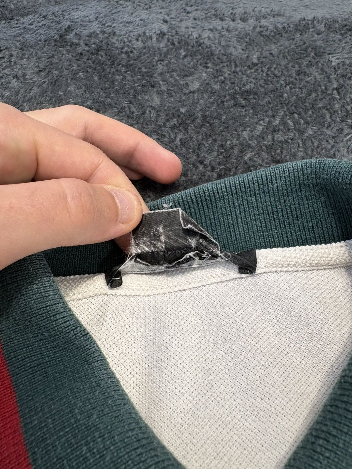 Gucci 90s Vintage Gucci Polo Shirt Size US S / EU 44-46 / 1 - 6 Thumbnail