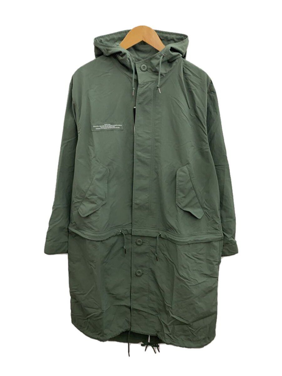 Undercover Undercover x GU Nylon Mods Coat Green Size US S / EU 44-46 / 1 - 1 Thumbnail