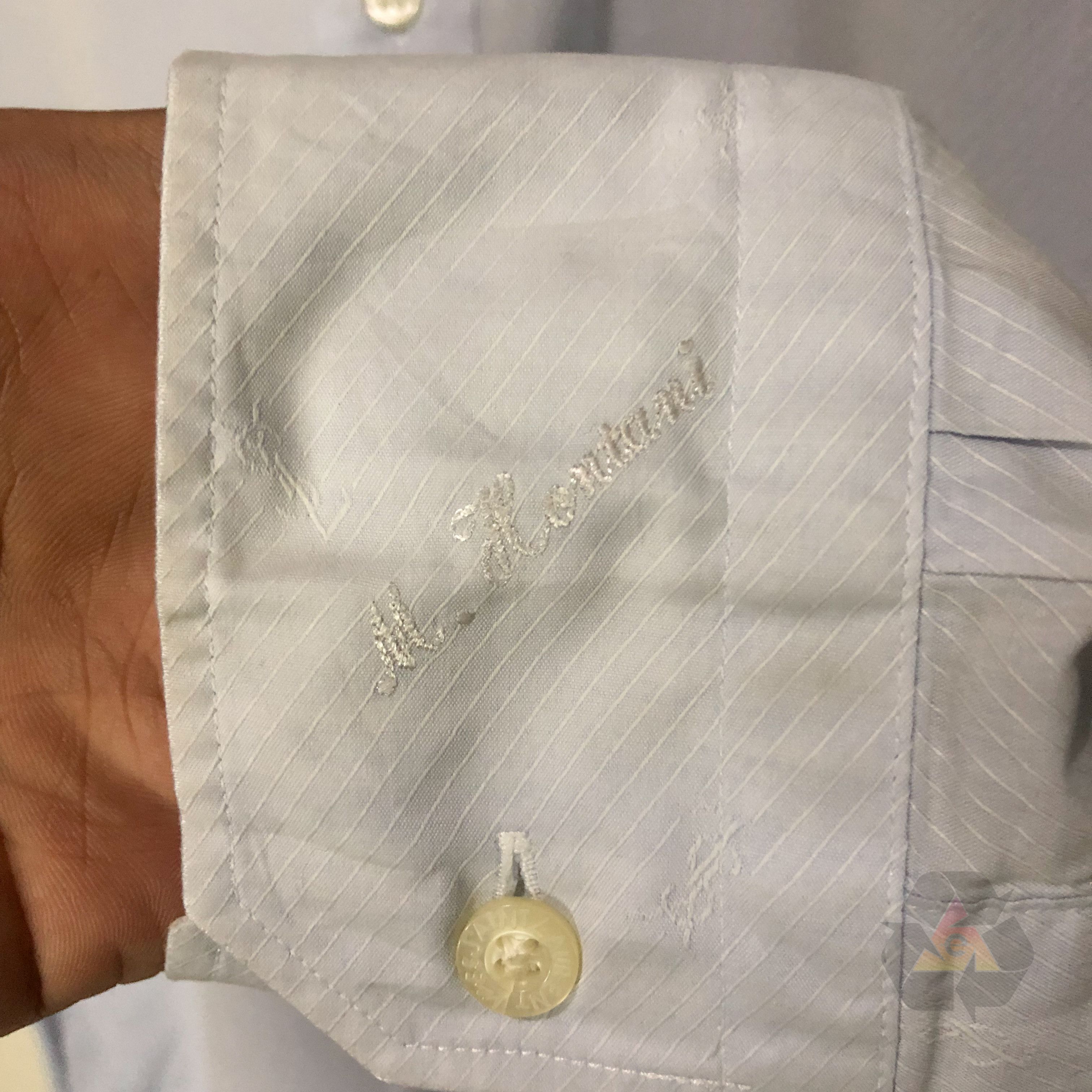 Designer Yves Saint Laurent Shirts M.Montani Y2K Size US L / EU 52-54 / 3 - 6 Thumbnail