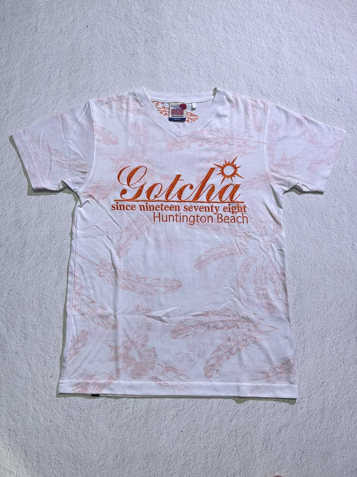 If Six Was Nine Y2K GOTCHA SHORT SLEEVE TSHIRT Size US M / EU 48-50 / 2 - 1 Thumbnail