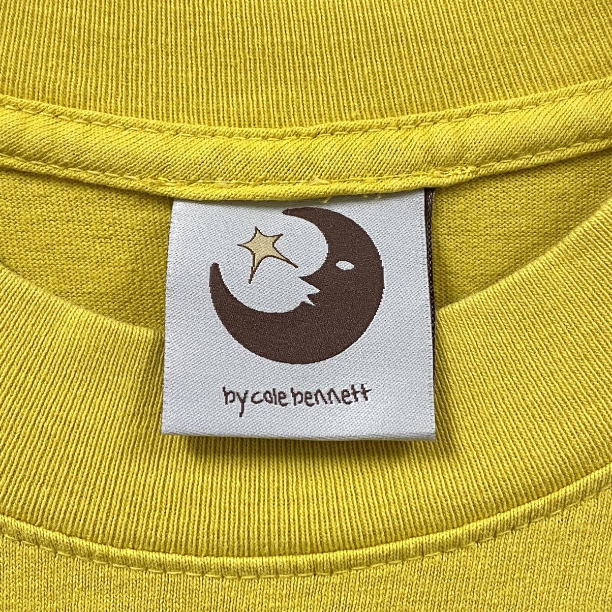 Lyrical Lemonade 2023 BY COLE BENNETT ITEM #057 YELLOW T-SHIRT (L) Size US L / EU 52-54 / 3 - 4 Thumbnail