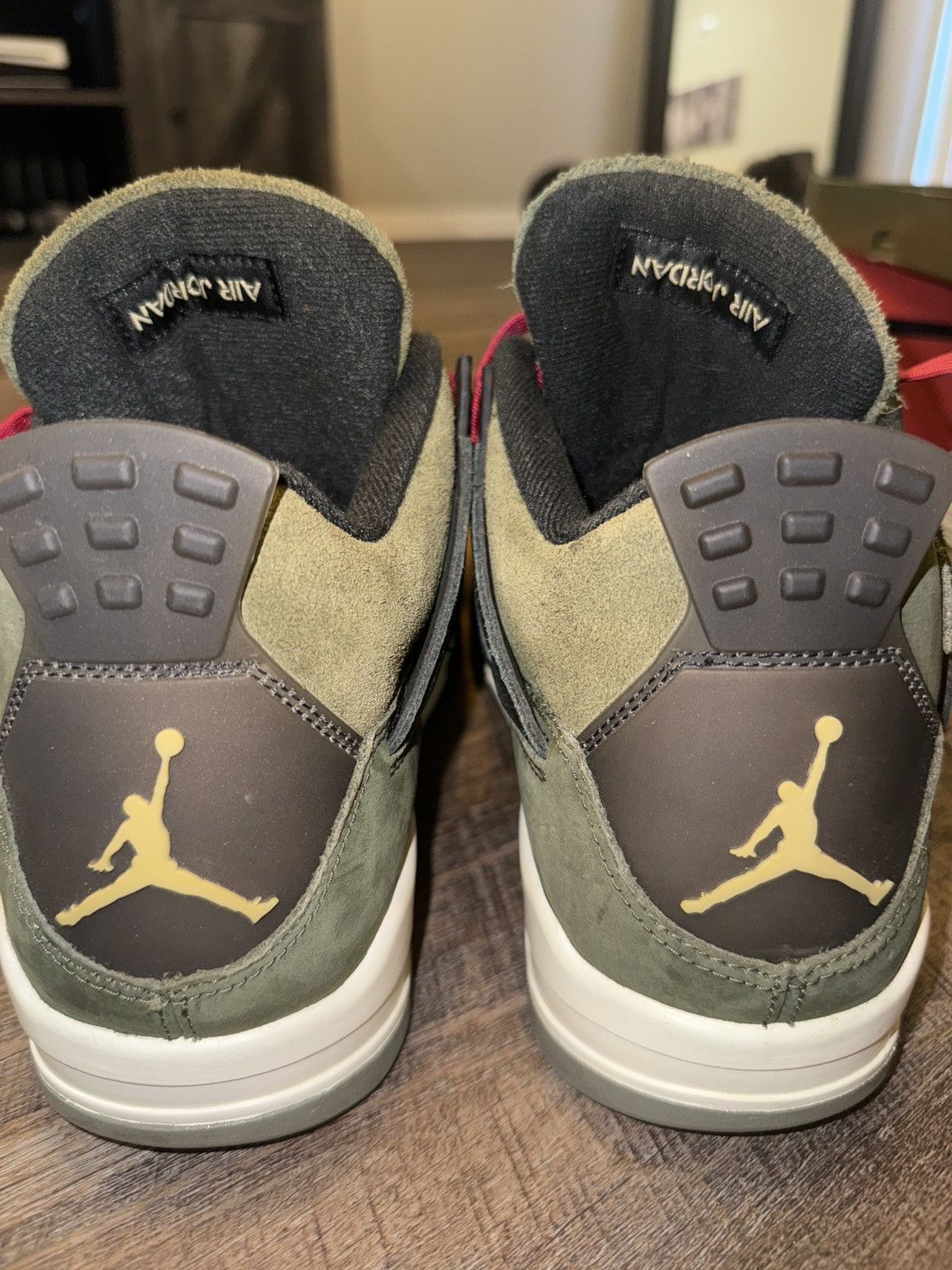 Jordan Brand Air Jordan 4 Retro SE Craft ‘Olive Size US 12 / EU 45 - 4 Thumbnail