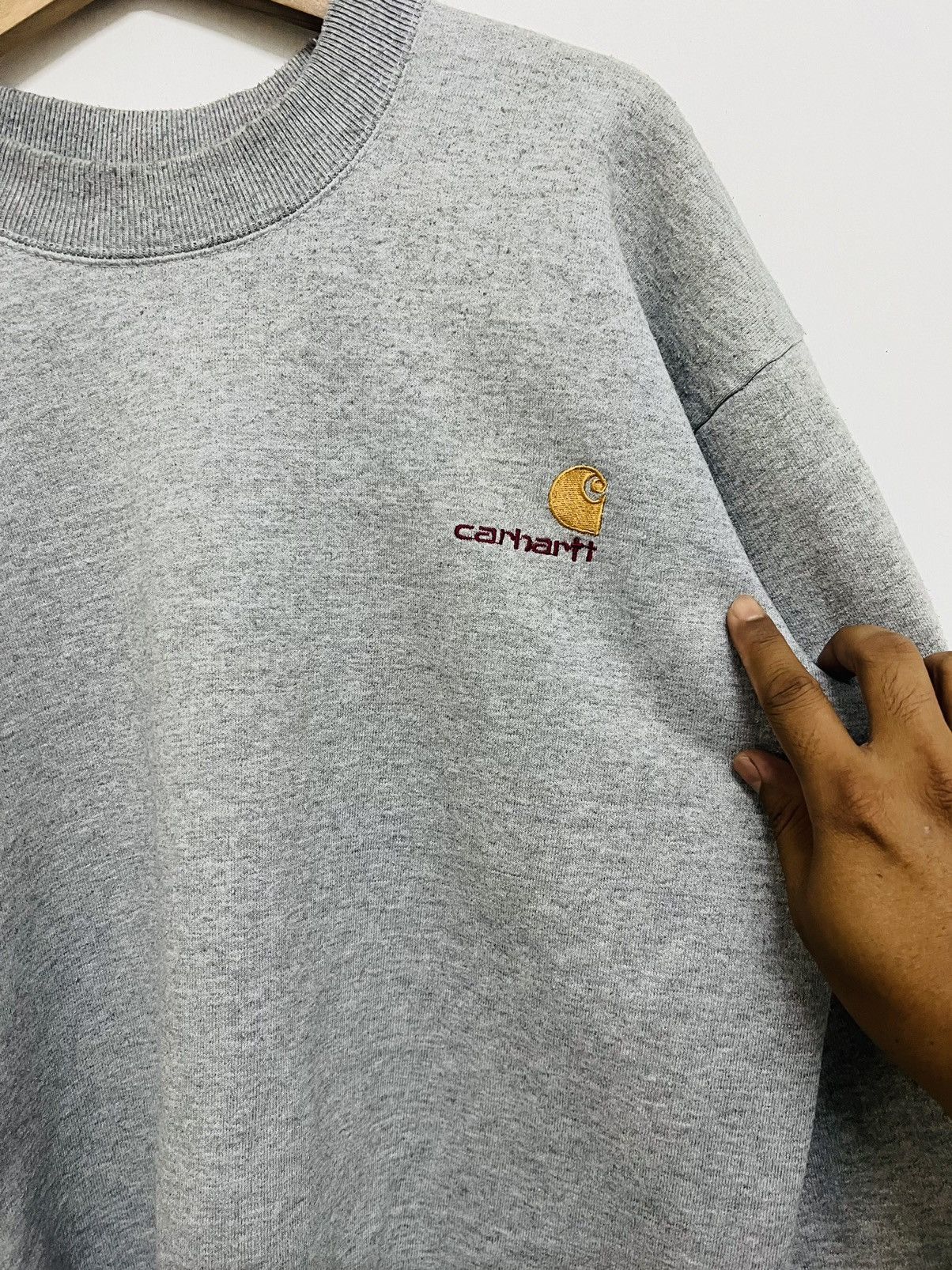 Carhartt Vintage Carhartt American Script Crewneck Sweatshirt Size US M / EU 48-50 / 2 - 9 Thumbnail