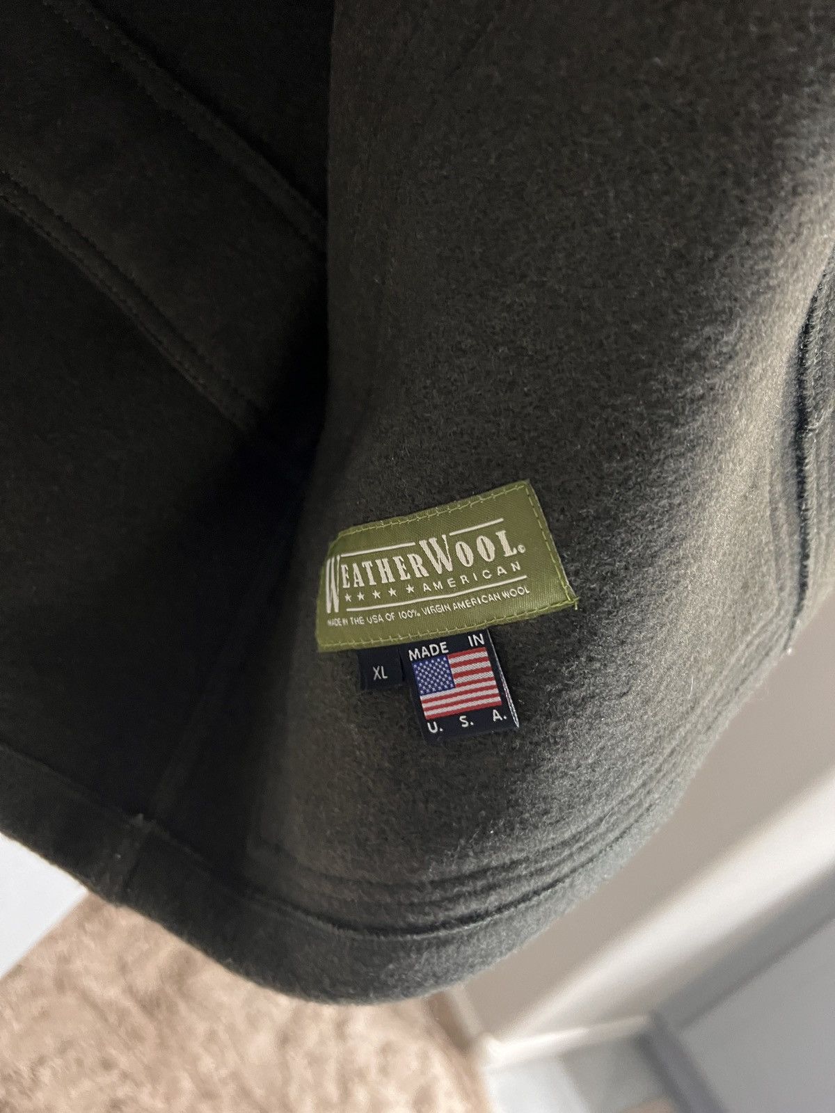 Other Olive Fleece Utility Vest – Size L Size US XL / EU 56 / 4 - 2 Thumbnail