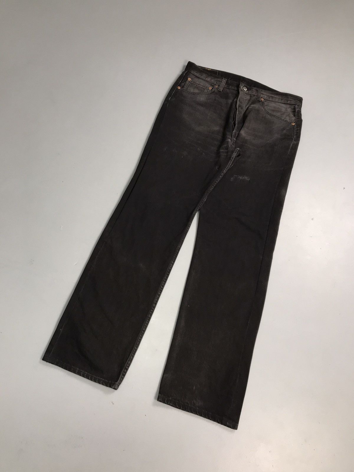 Levi's Vintage Levi’s 501 denim Size US 34 / EU 50 - 3 Thumbnail