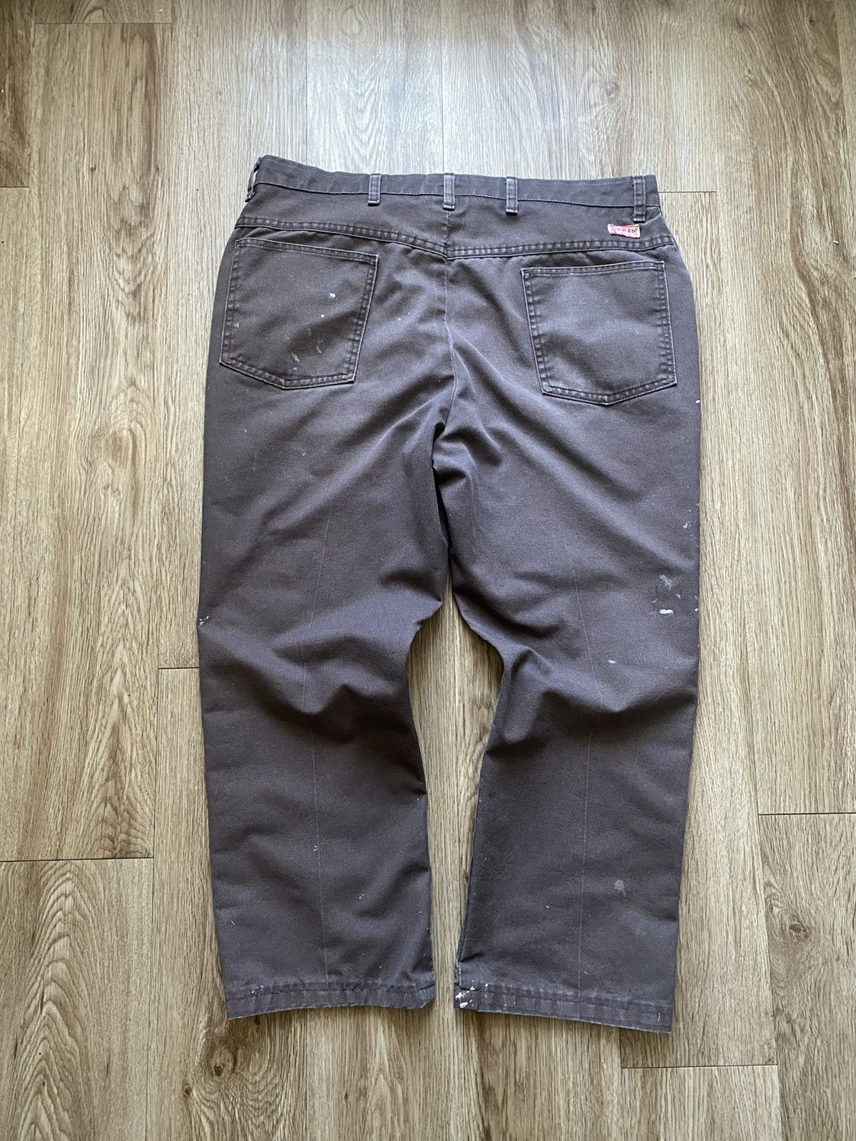 Red Kap RedCap Y2K 00s Work Wear Pants Size US 36 / EU 52 - 2 Thumbnail