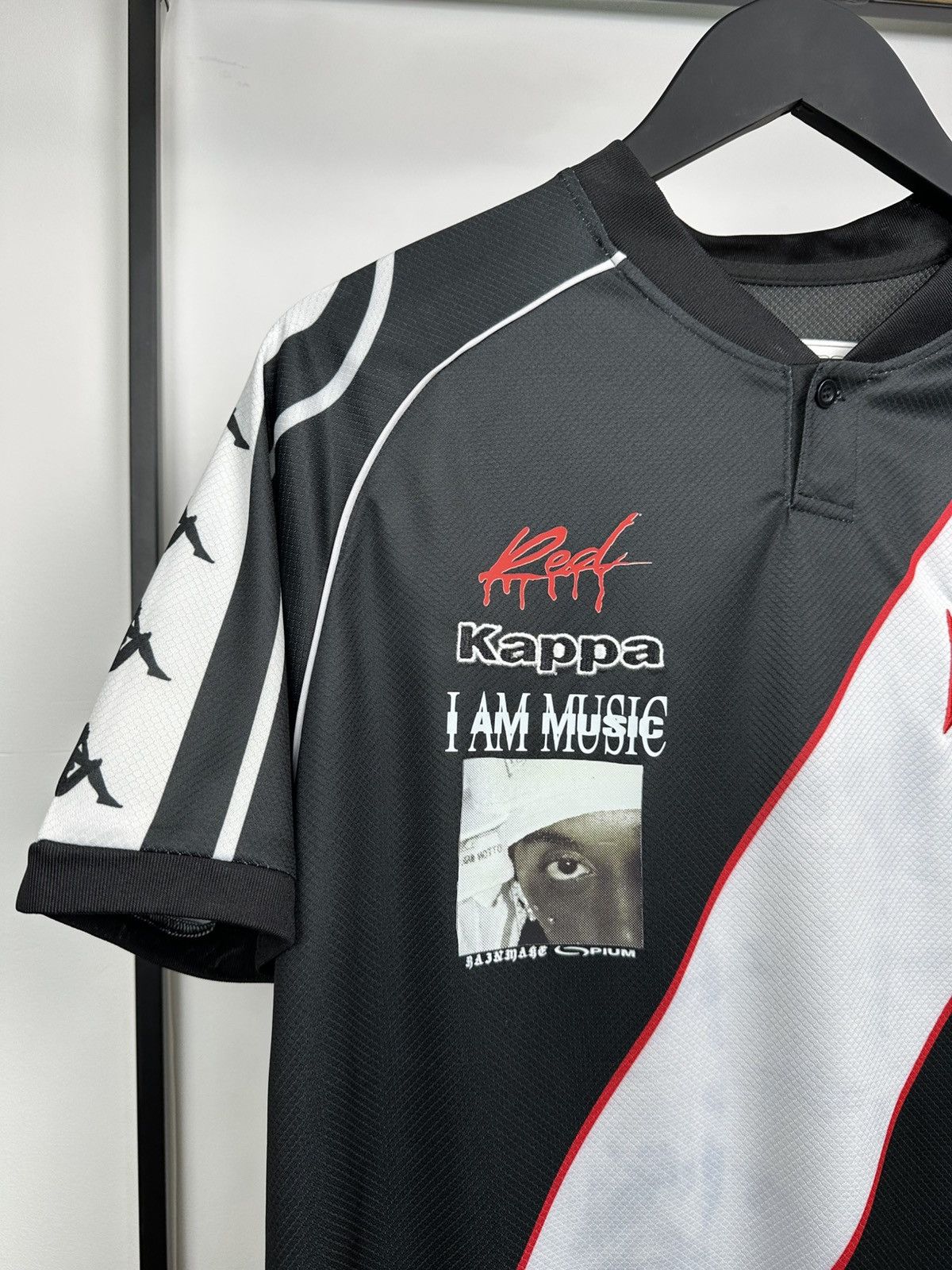 Kappa Playboy Carti x Vasco da Gama Jersey Football Custom T Shirt Size US M / EU 48-50 / 2 - 2 Thumbnail