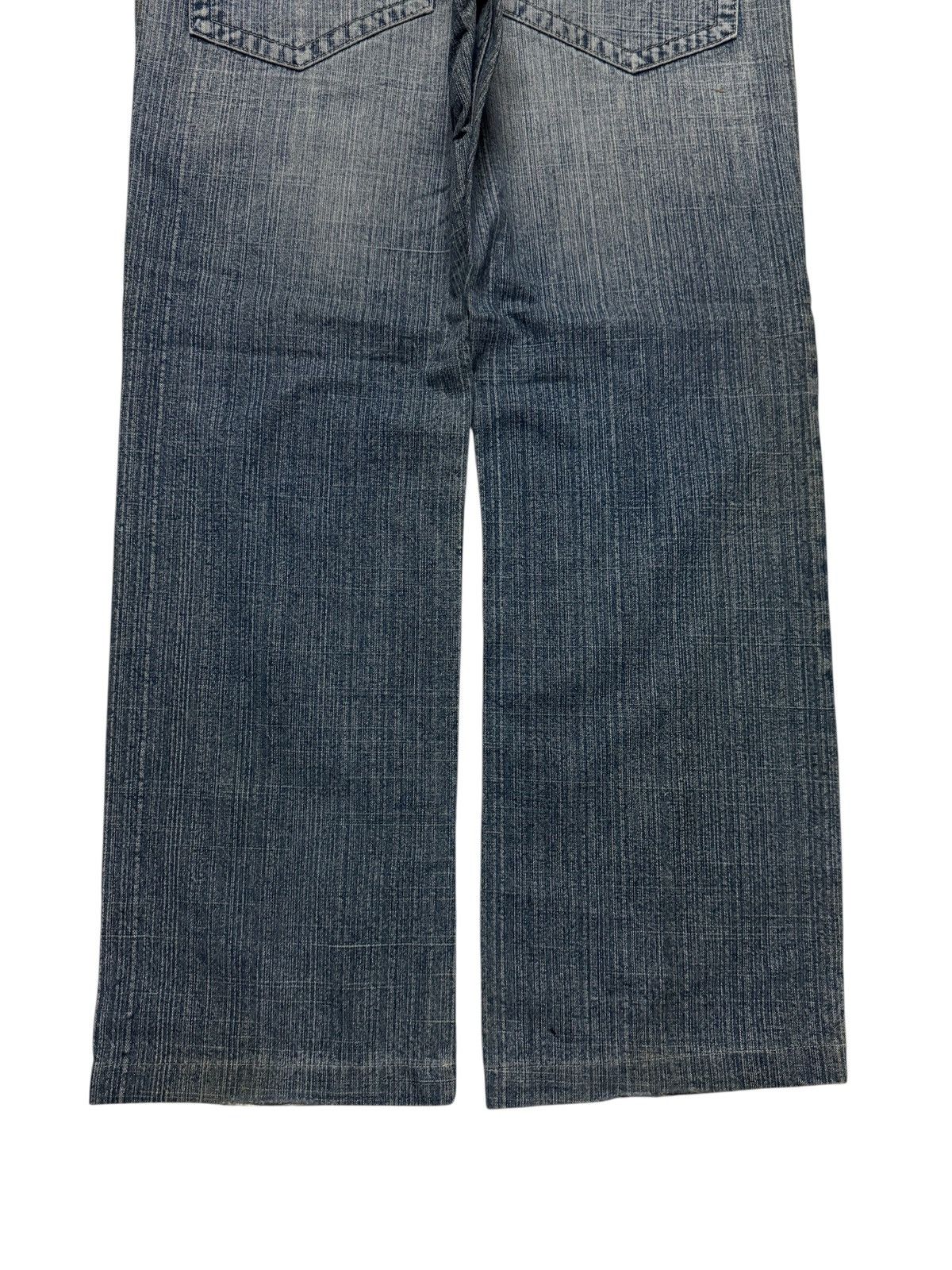 Vintage 💥VINTAGE💥REPLAY BAGGY RUSTY MUD-WASHED BLUE DENIM JEANS Size US 30 / EU 46 - 11 Thumbnail
