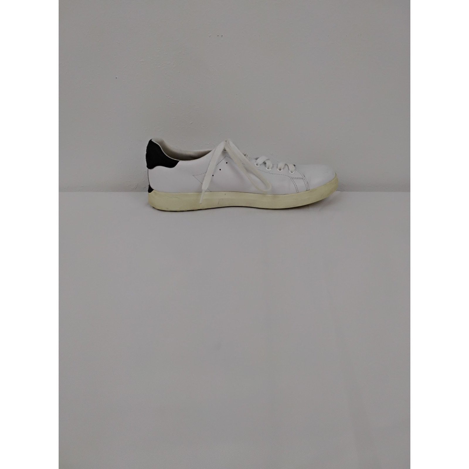 Tory Burch Tory Burch Howell Court Sneakers Men's 10M White Leather Size US 10 / EU 43 - 3 Thumbnail