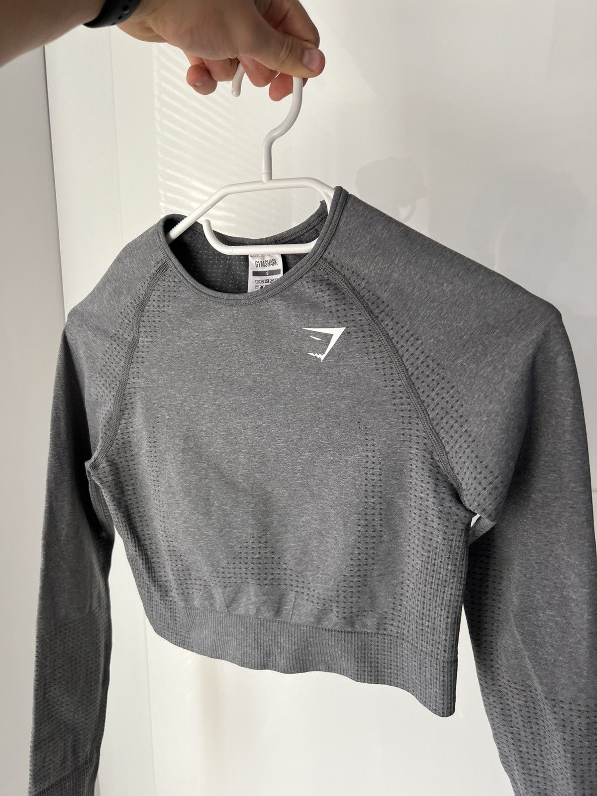 Gymshark Gymshark Crop Top Straight Gym Sport Style Short Size S / US 4 / IT 40 - 3 Thumbnail