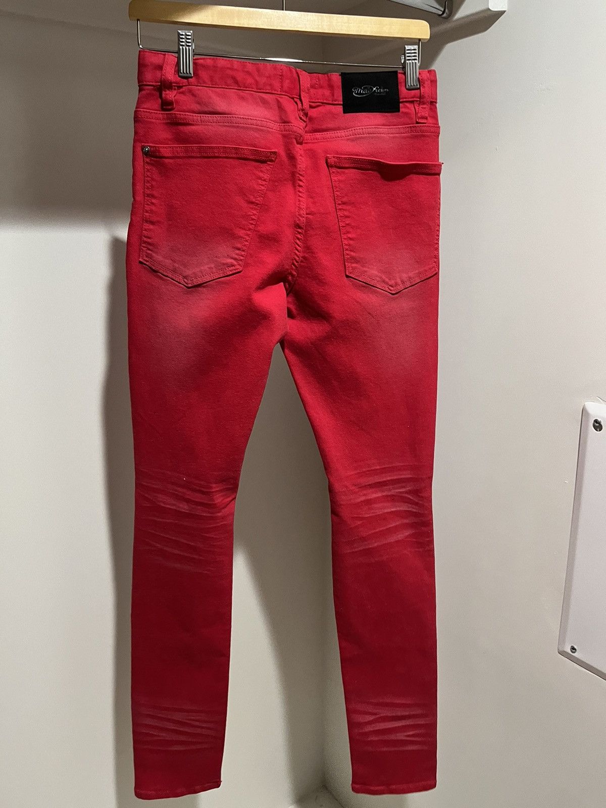 Other × Rockstar Games Mackeen Red Lightning Denim Size US 28 / EU 44 - 10 Thumbnail