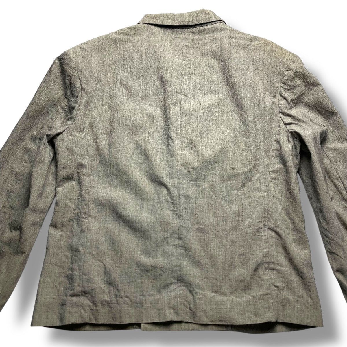 Yohji Yamamoto VINTAGE Y'S YOHJI YAMAMOTO WOOL BLAZER JACKET Size M / US 6-8 / IT 42-44 - 9 Thumbnail