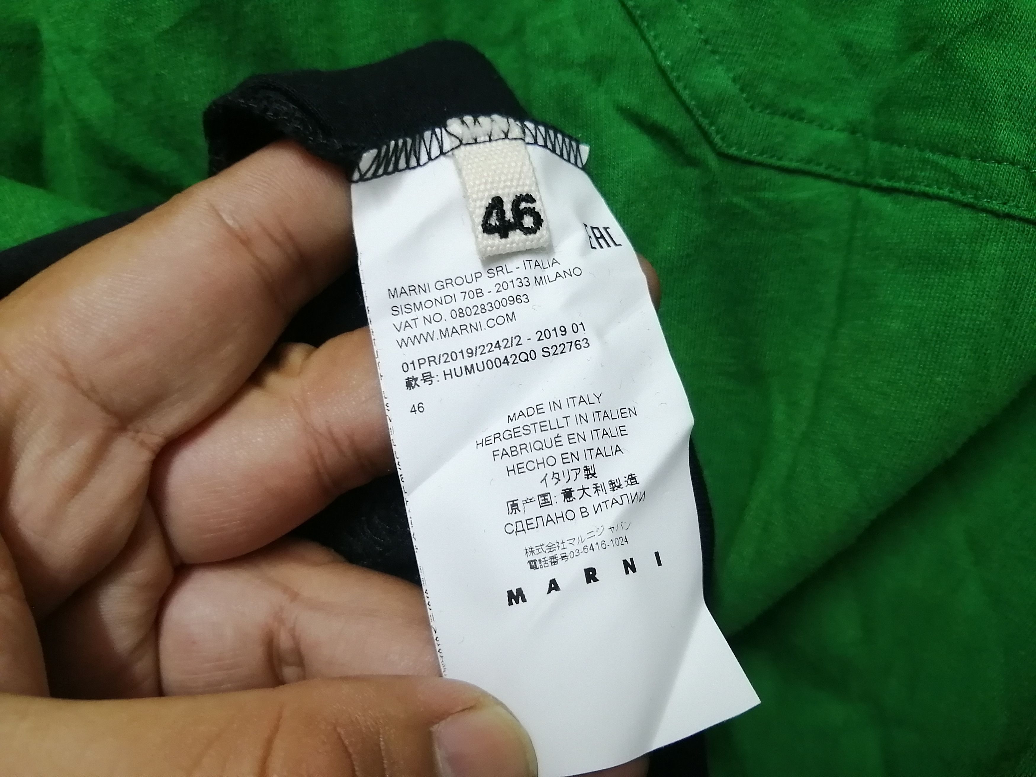 Marni × Vintage VINTAGE MARNI ITALY VERY RARE Size US M / EU 48-50 / 2 - 5 Thumbnail