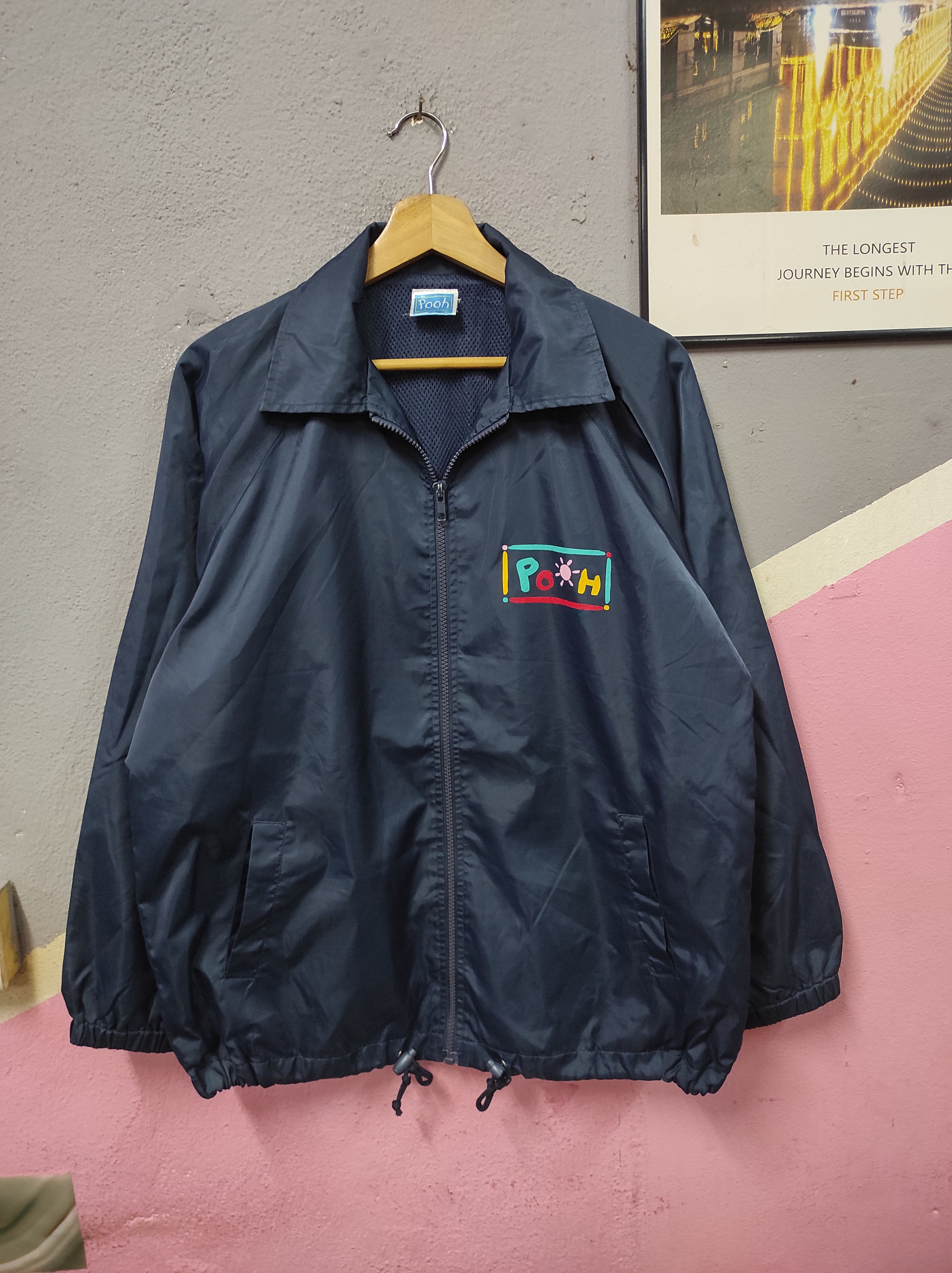 Cartoon Network × Disney DISNEY POOH LIGHT JACKET Size US M / EU 48-50 / 2 - 1 Thumbnail