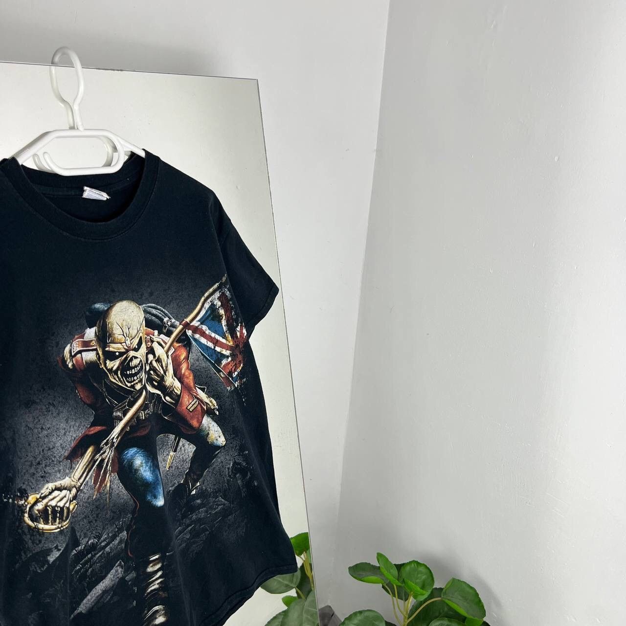 Iron Maiden Iron Maiden Rock Tee Vintage T-shirt Y2k Size US M / EU 48-50 / 2 - 3 Thumbnail